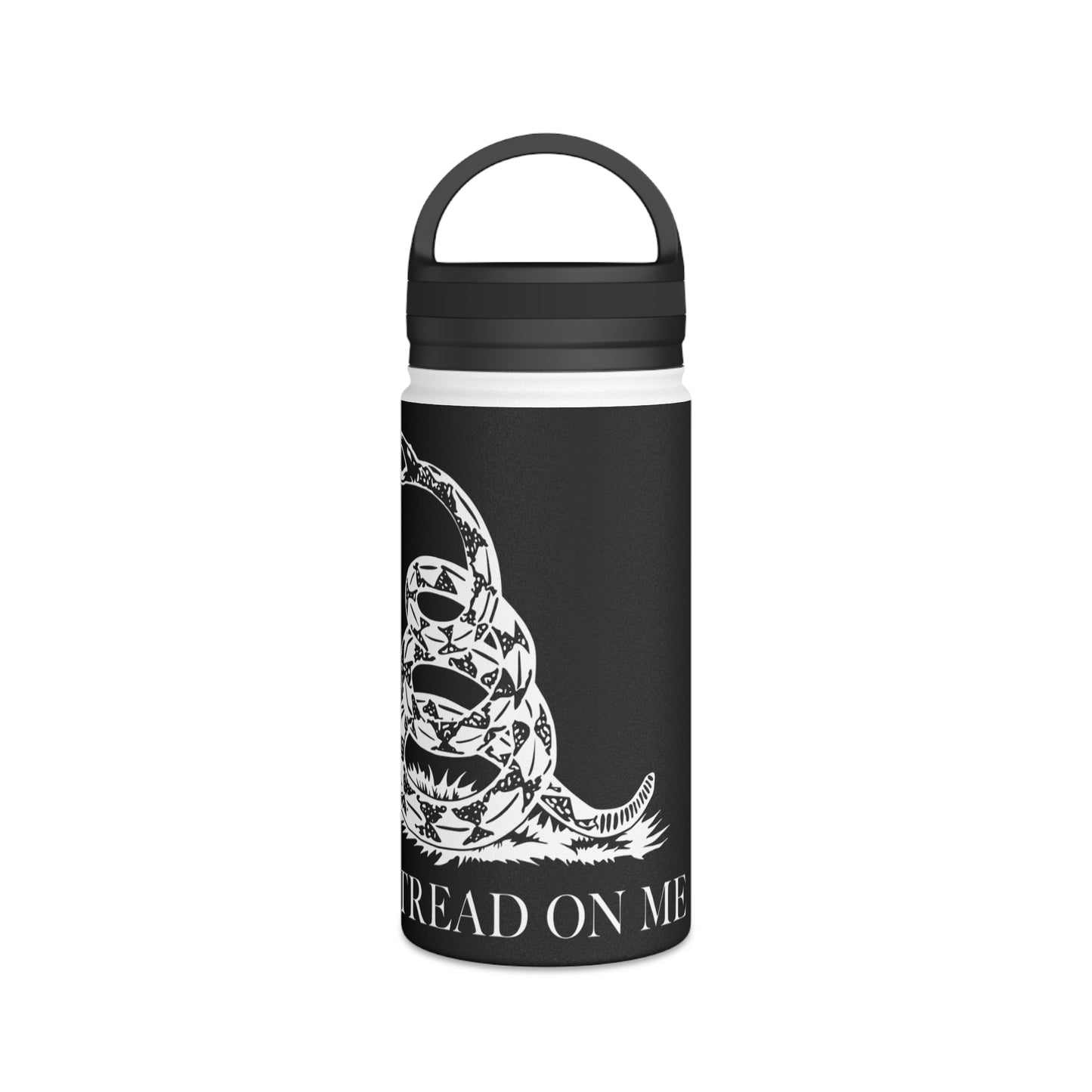 Customizable “Don’t Tread On Me” Stainless Steel Water Bottle