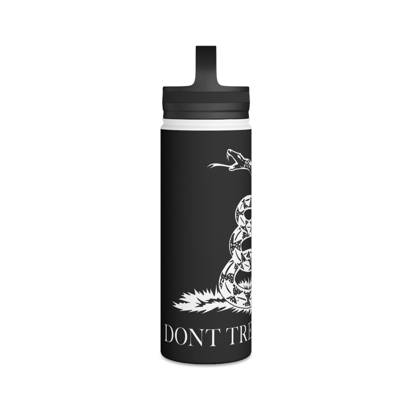 Customizable “Don’t Tread On Me” Stainless Steel Water Bottle