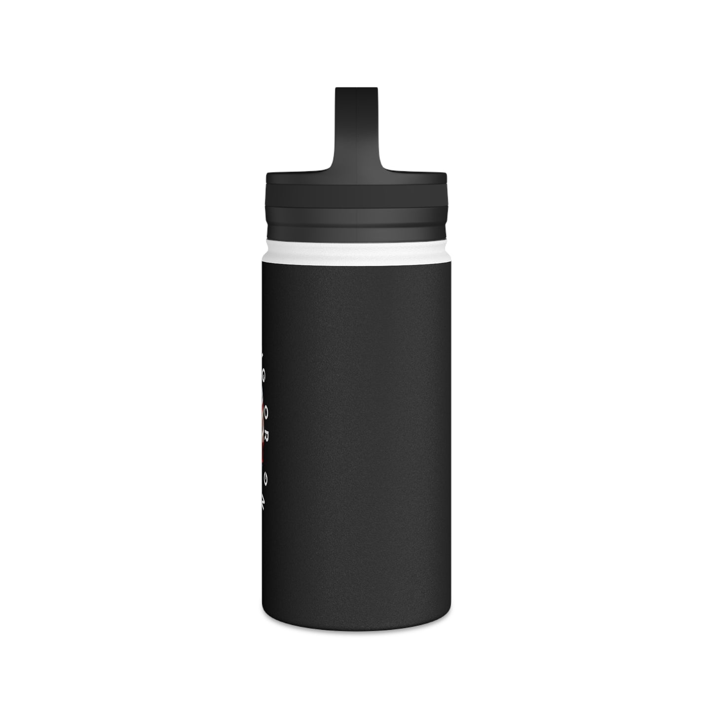Customizable American Flag “Hold The Line” Stainless Steel Water Bottle