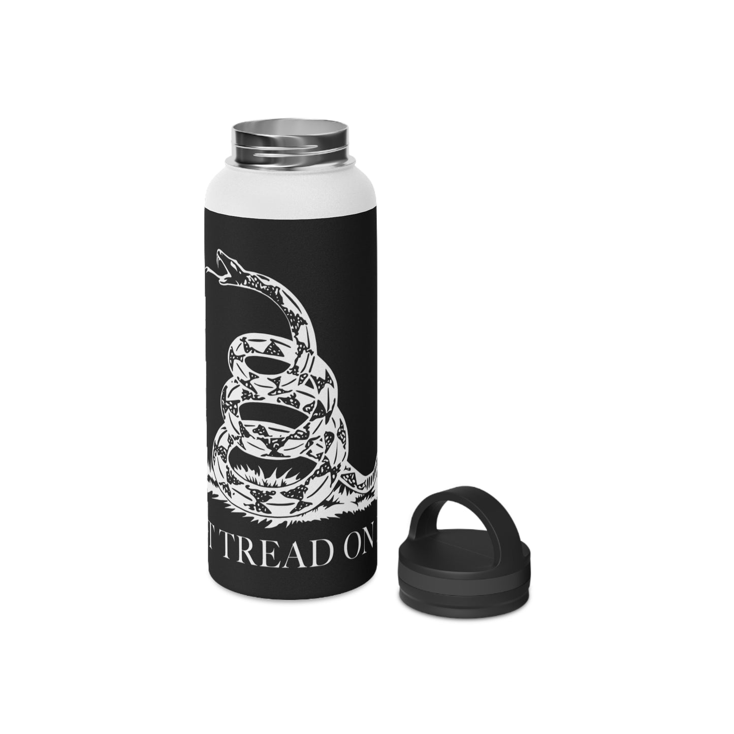 Customizable “Don’t Tread On Me” Stainless Steel Water Bottle