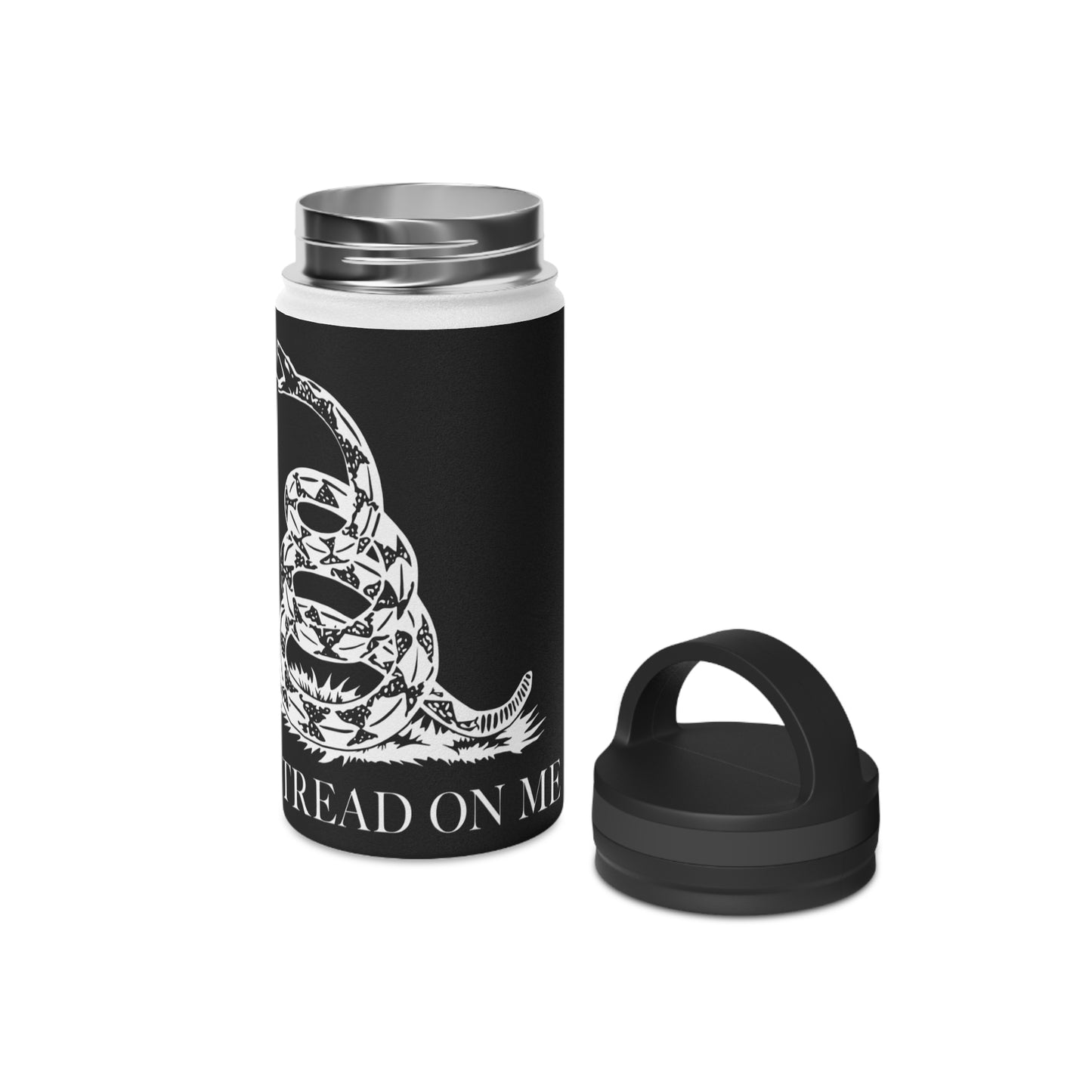 Customizable “Don’t Tread On Me” Stainless Steel Water Bottle