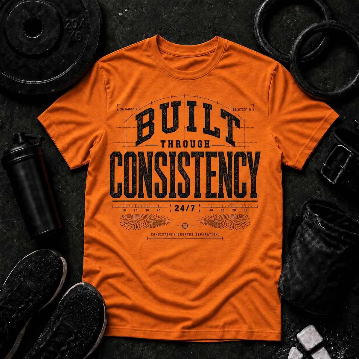BUILT THROUGH CONSISTENCY™ TEE