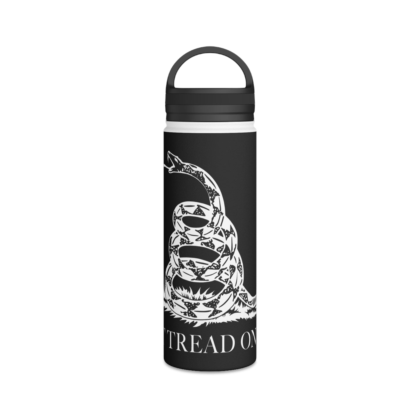 Customizable “Don’t Tread On Me” Stainless Steel Water Bottle