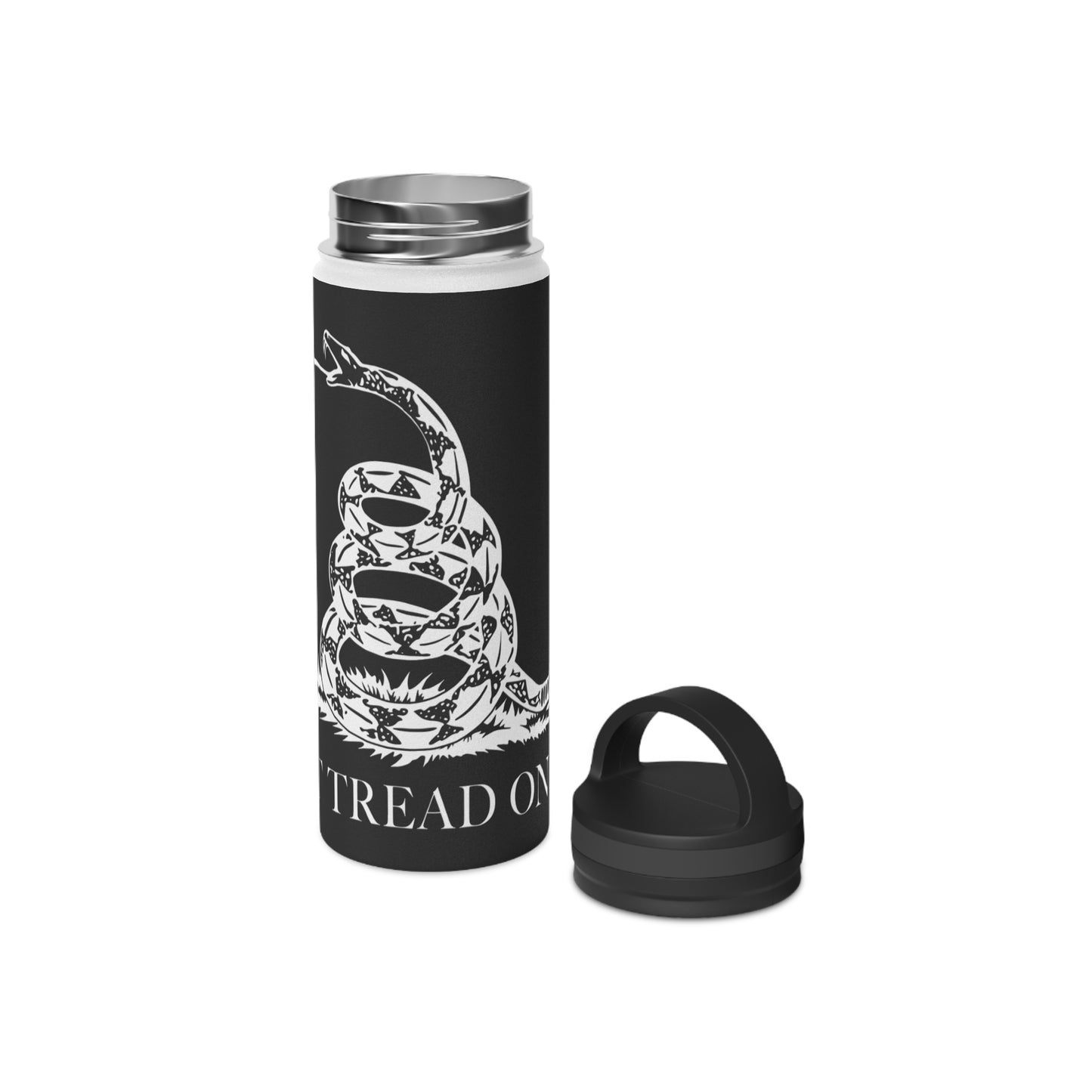 Customizable “Don’t Tread On Me” Stainless Steel Water Bottle
