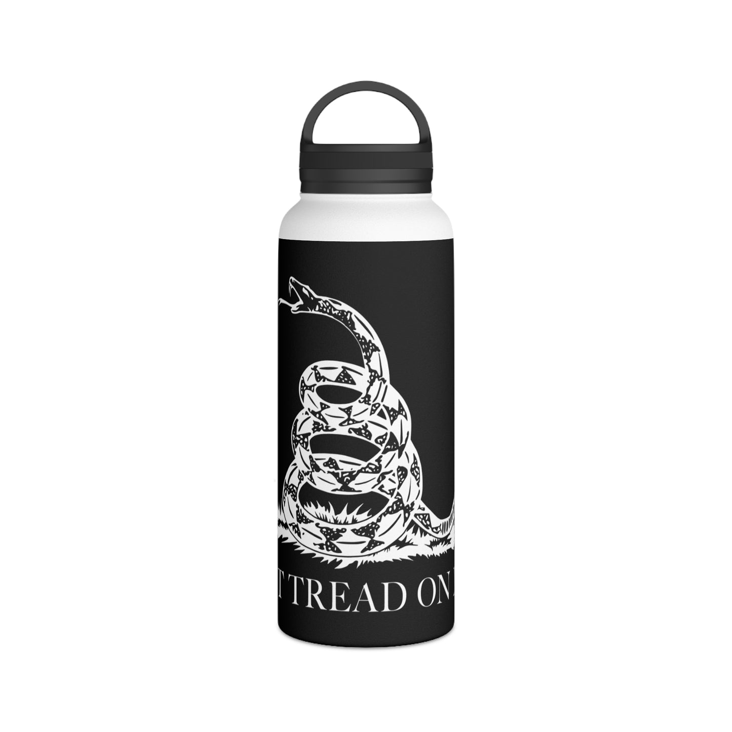 Customizable “Don’t Tread On Me” Stainless Steel Water Bottle
