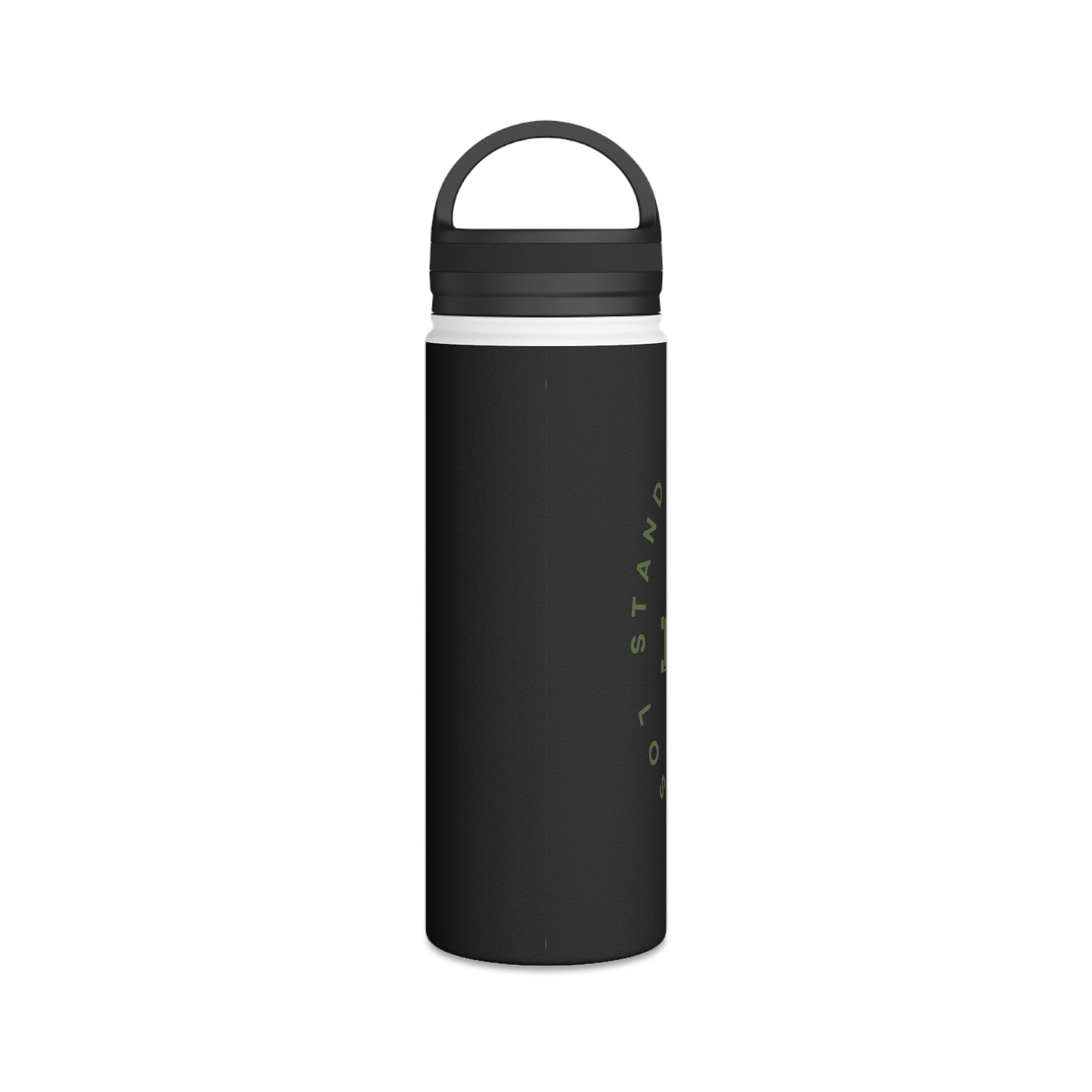 OD Green & Black “Hold The Line” Customizable Stainless Steel Water Bottle