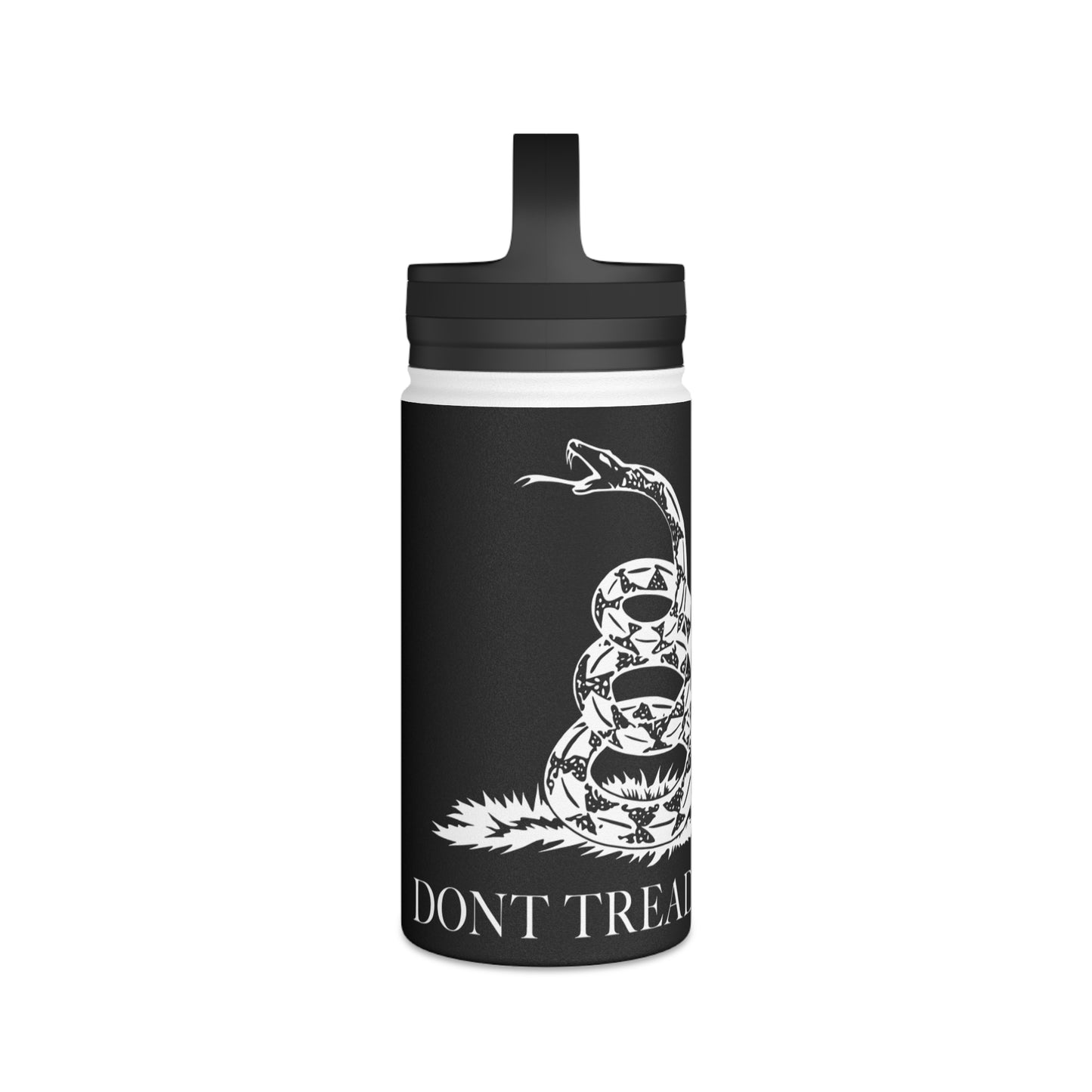 Customizable “Don’t Tread On Me” Stainless Steel Water Bottle