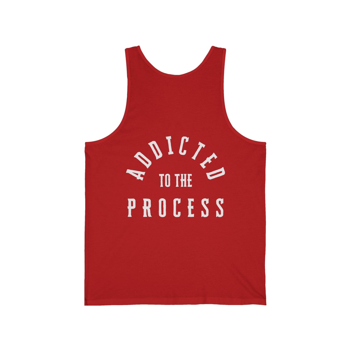 Addicted to the Process — Performance Tank - Discipline Over Motivation 24/7