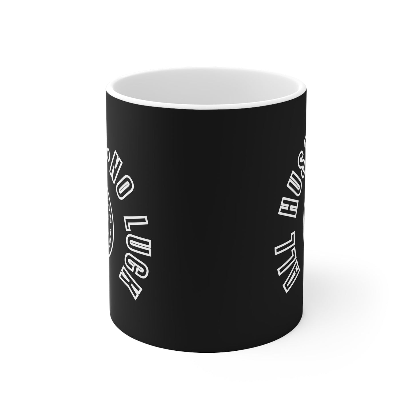 All Hustle Mug - Discipline Over Motivation 24/7