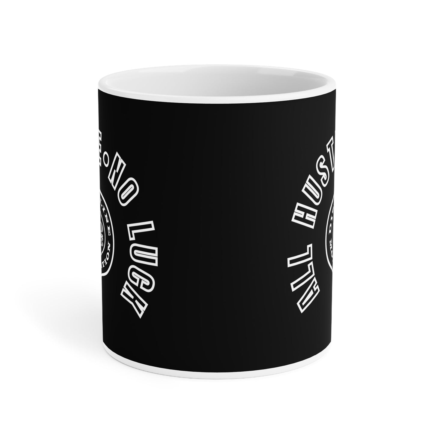 All Hustle Mug - Discipline Over Motivation 24/7