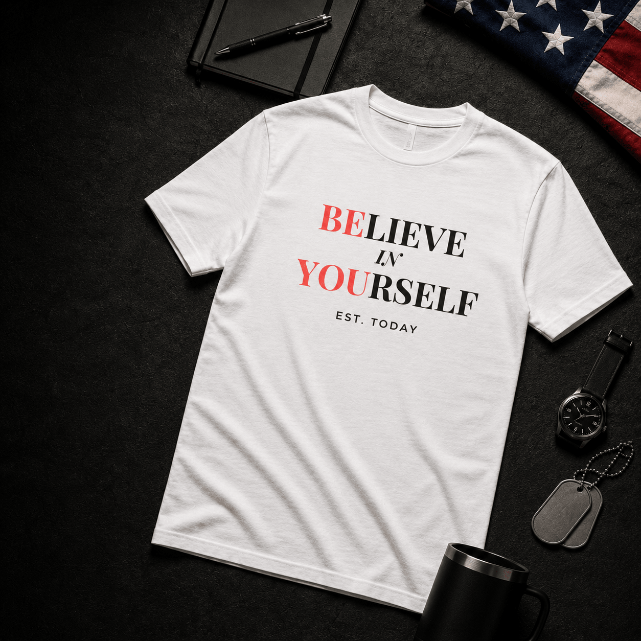 BELIEVE IN YOURSELF - Discipline Over Motivation 24/7