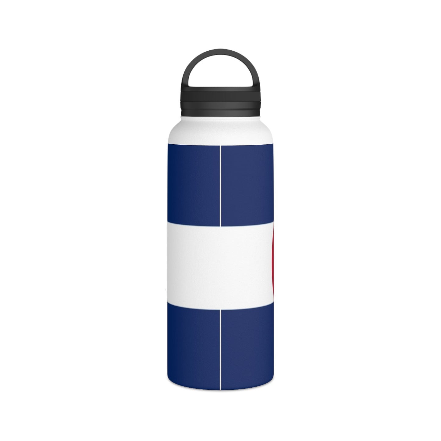 Customizable Colorado Flag Stainless Steel Water Bottle - Discipline Over Motivation 24/7