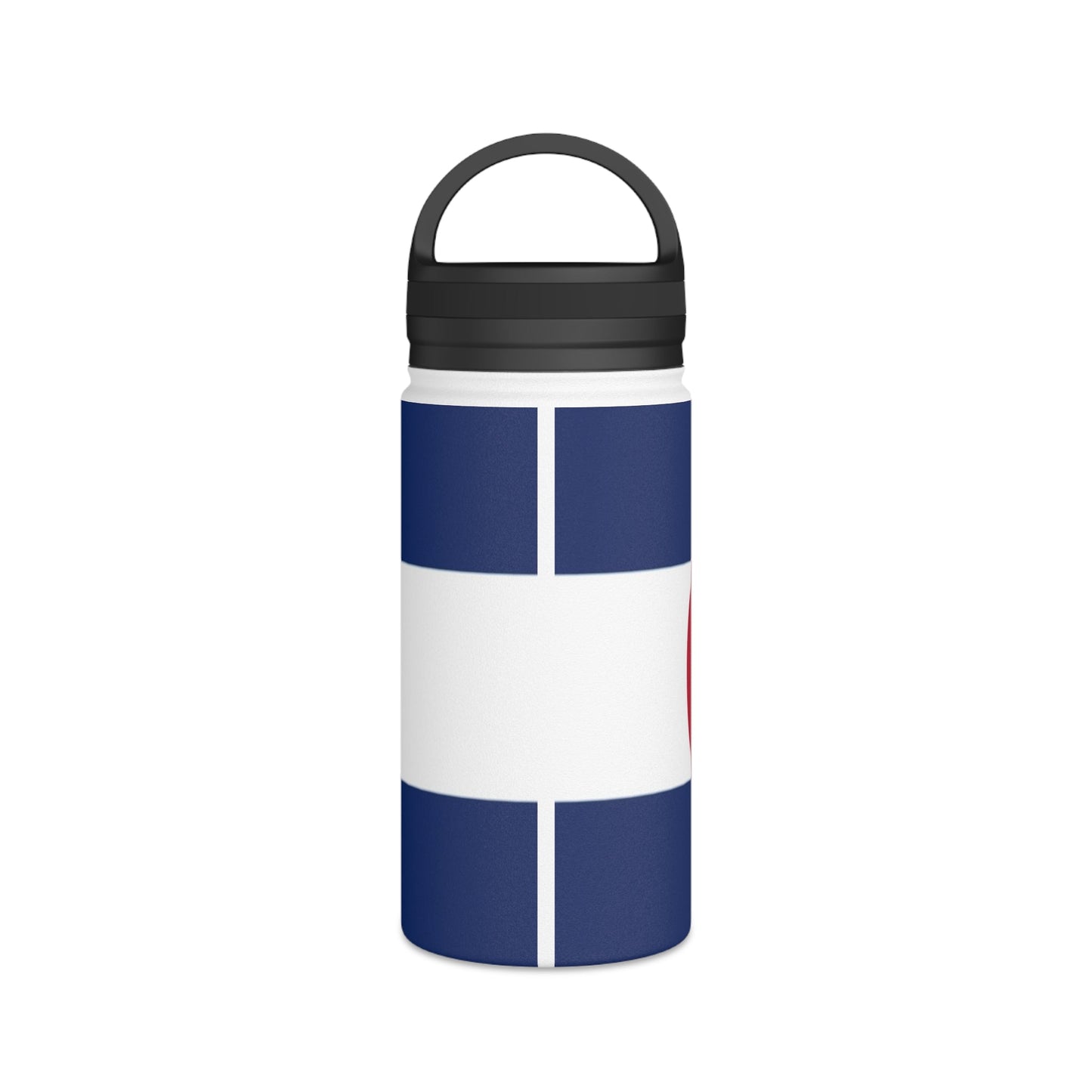 Customizable Colorado Flag Stainless Steel Water Bottle - Discipline Over Motivation 24/7