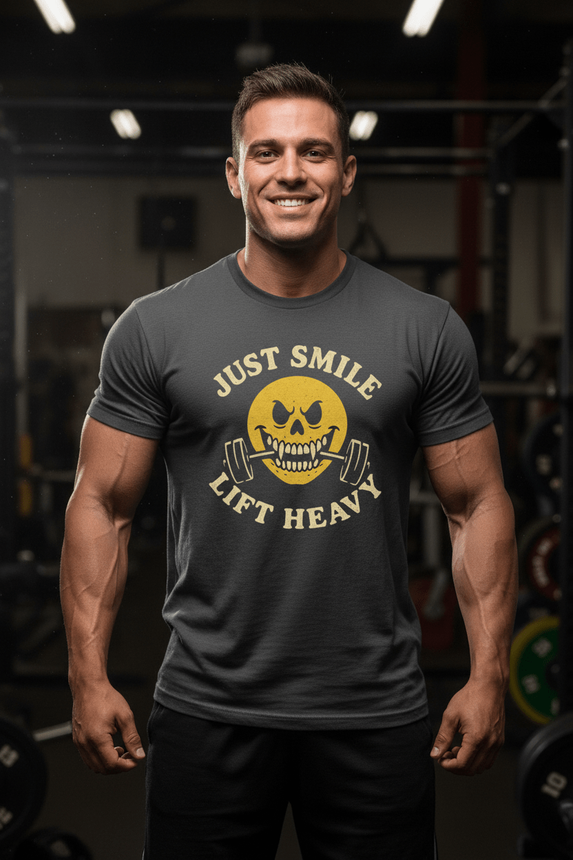 DARK SMILE EDITION - Discipline Over Motivation 24/7