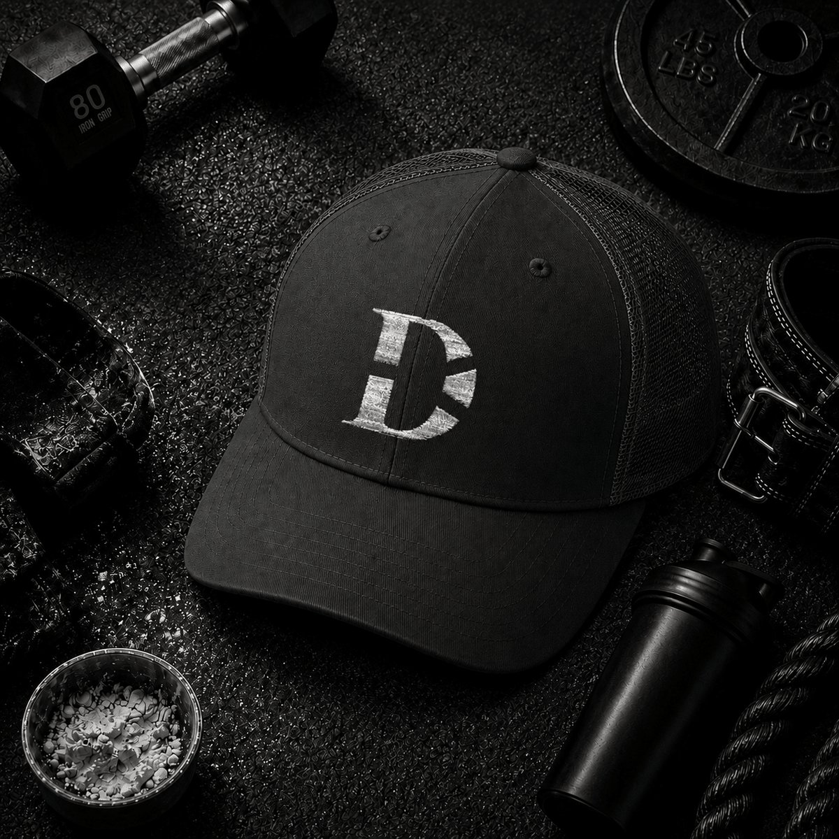 Dedicated. Determined. Disciplined. Snapback - Discipline Over Motivation 24/7