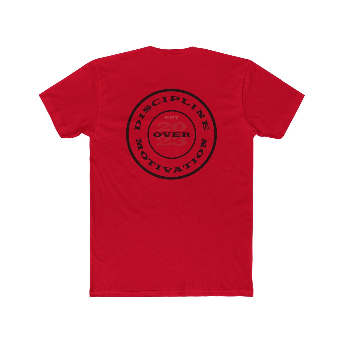 Discipline Over Motivation 2024 Unisex Tee - Discipline Over Motivation 24/7