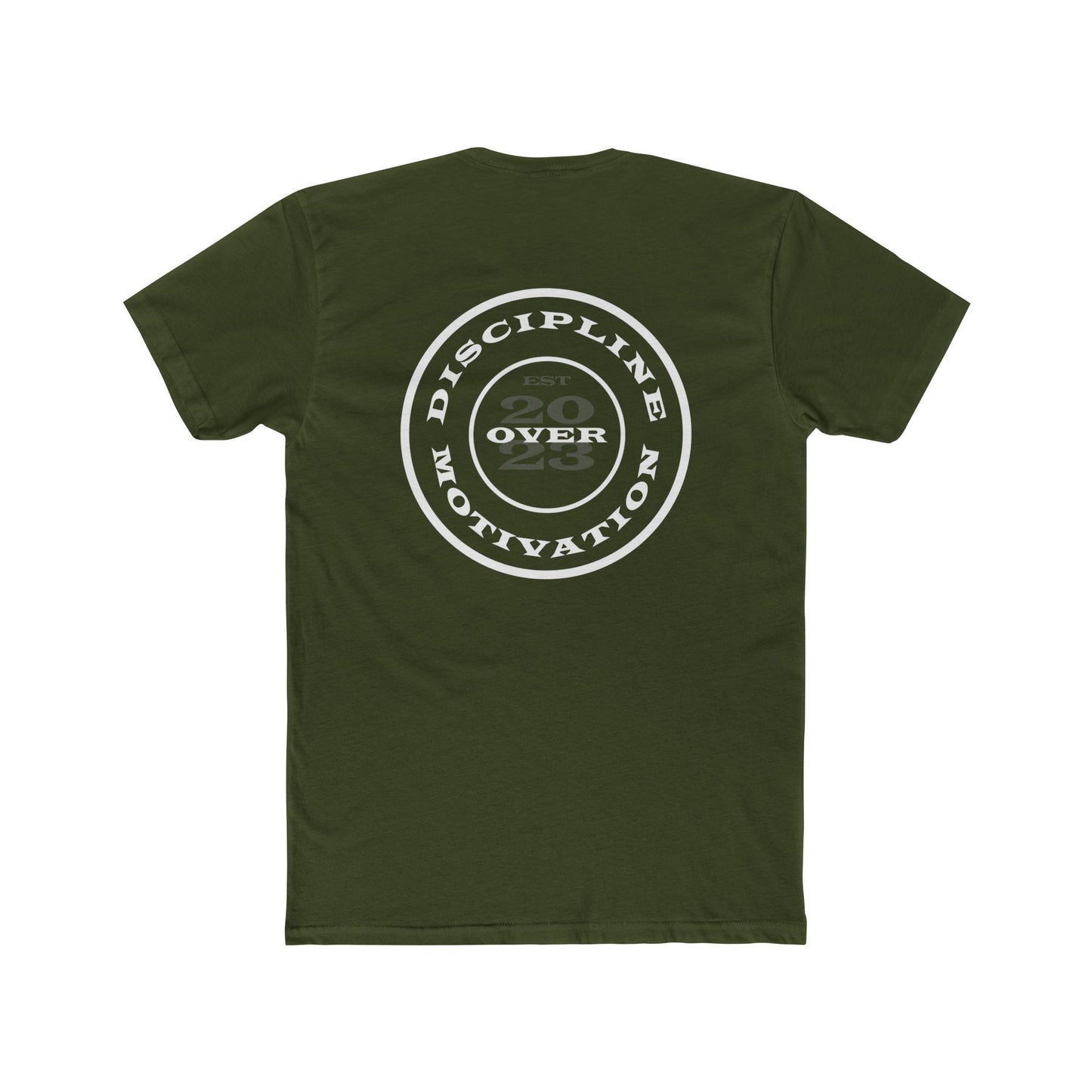 Discipline Over Motivation 2024 Unisex Tee - Discipline Over Motivation 24/7