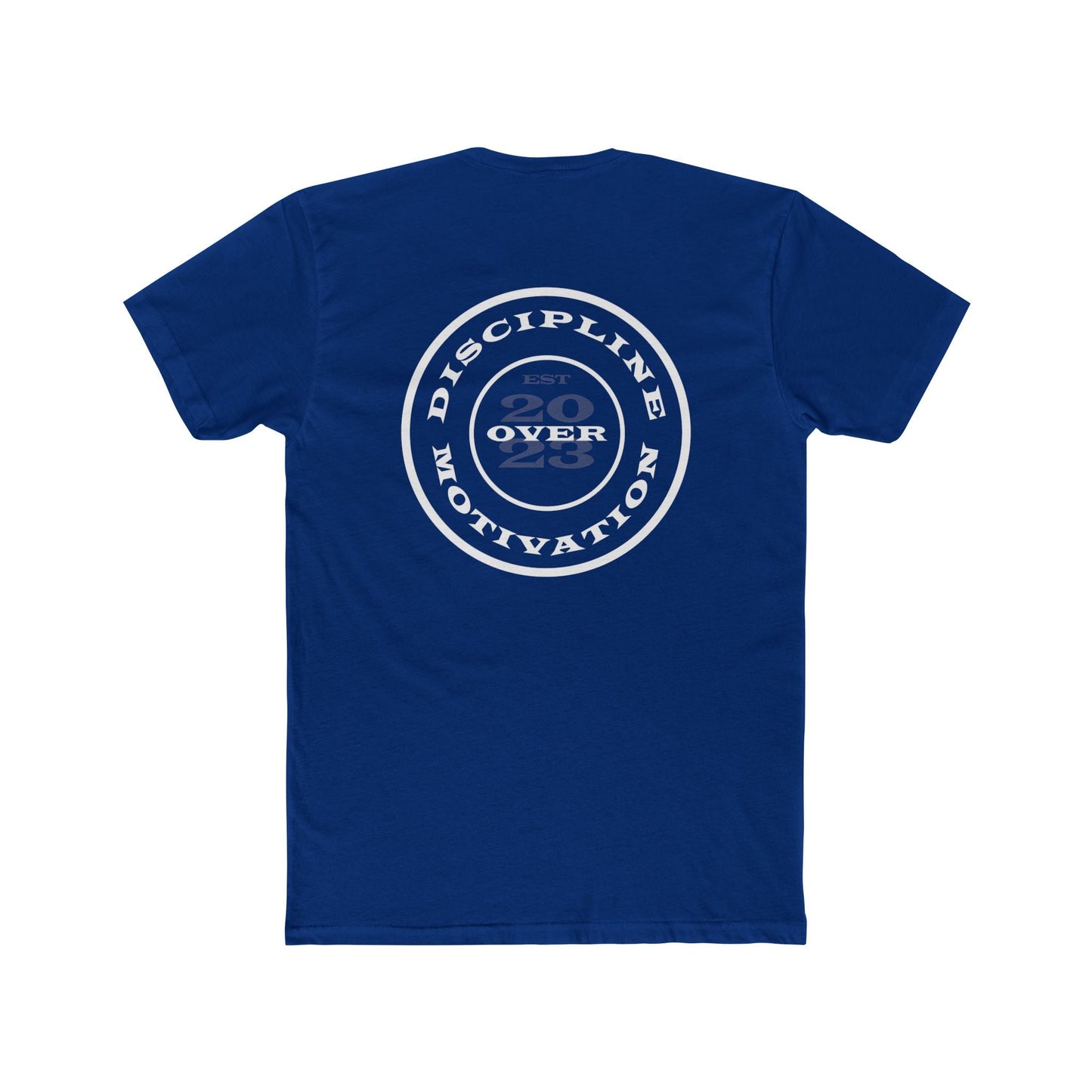 Discipline Over Motivation 2024 Unisex Tee - Discipline Over Motivation 24/7