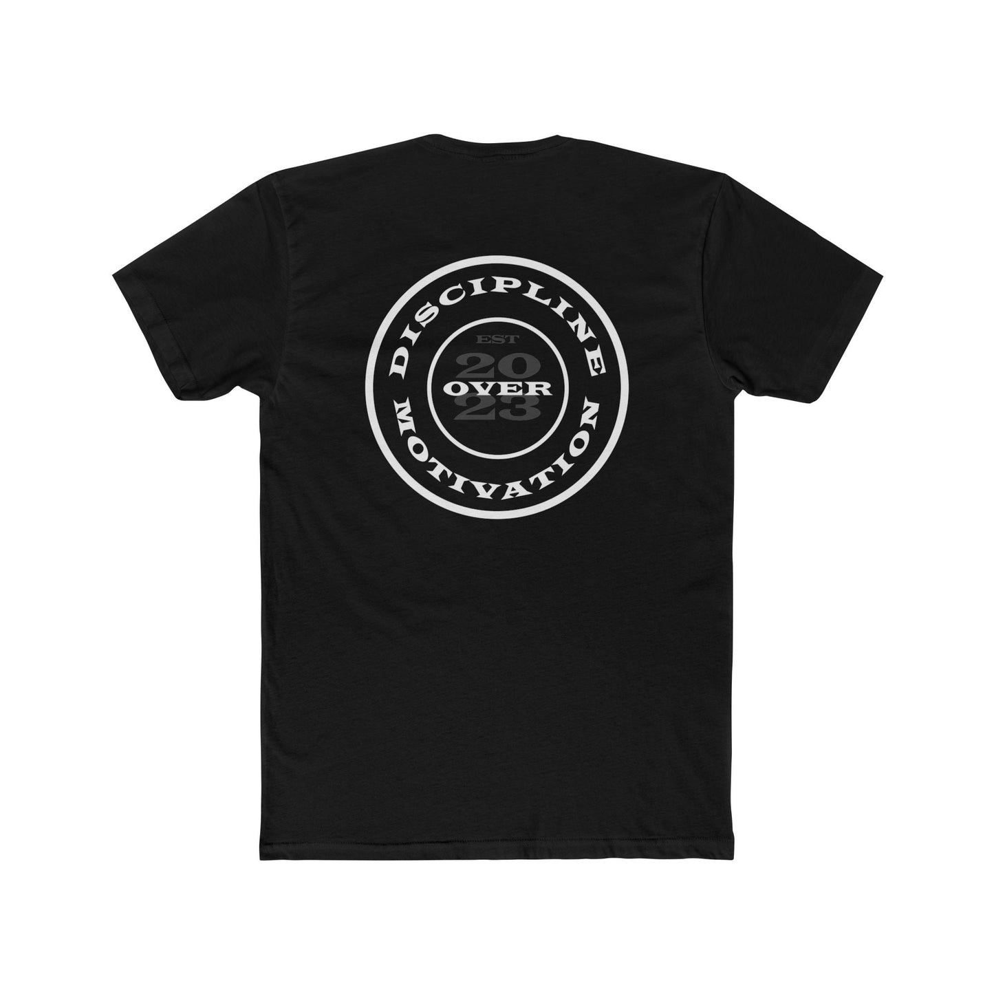 Discipline Over Motivation 2024 Unisex Tee - Discipline Over Motivation 24/7