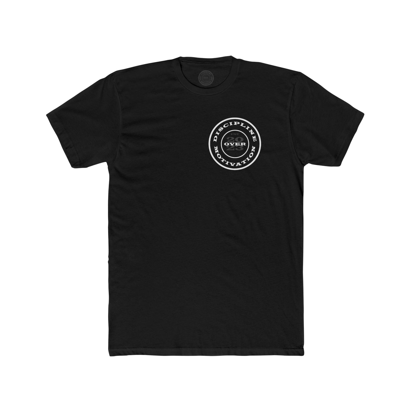 Discipline Over Motivation 2024 Unisex Tee - Discipline Over Motivation 24/7