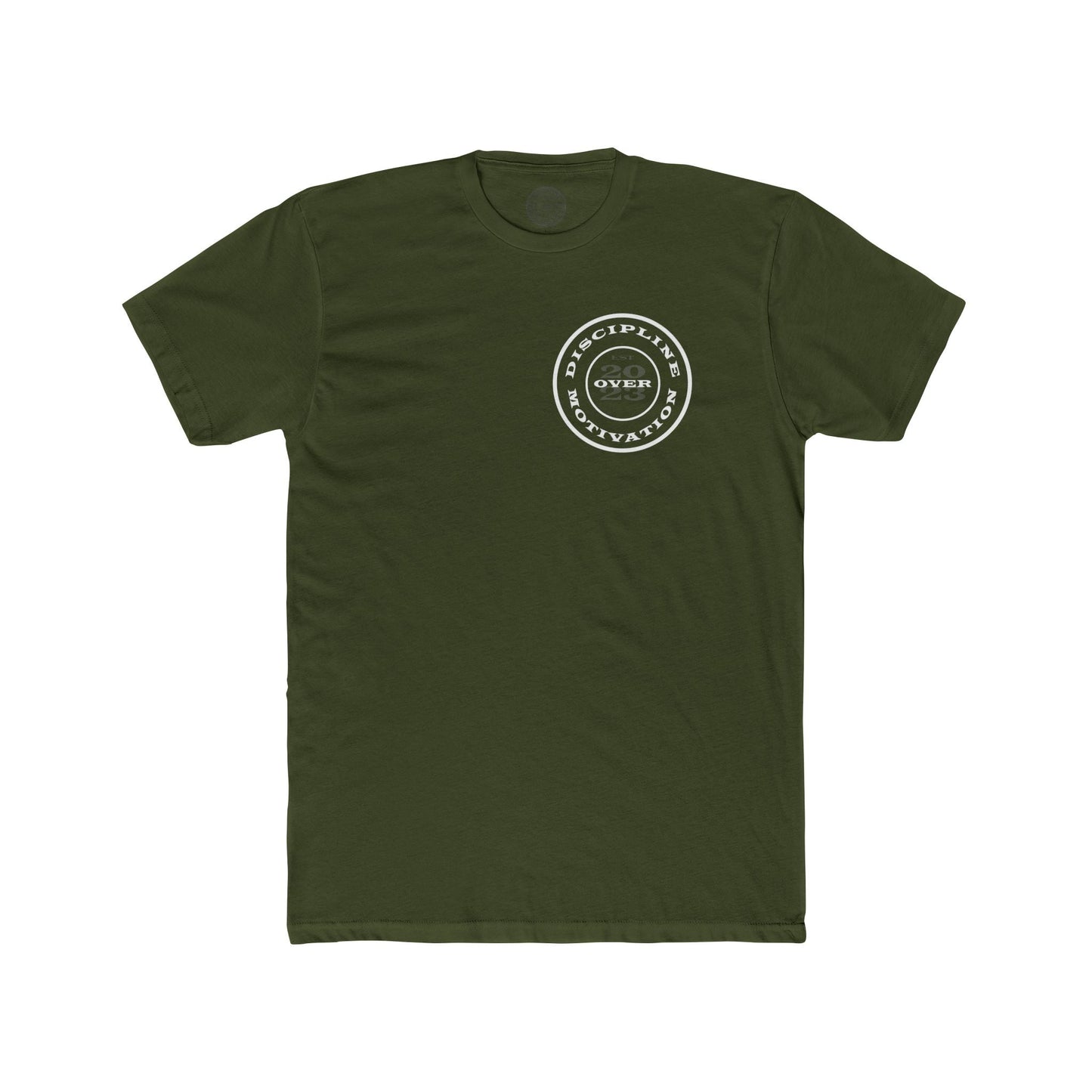 Discipline Over Motivation 2024 Unisex Tee - Discipline Over Motivation 24/7