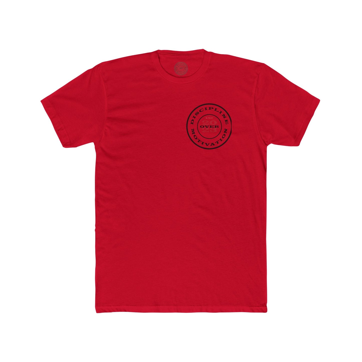 Discipline Over Motivation 2024 Unisex Tee - Discipline Over Motivation 24/7