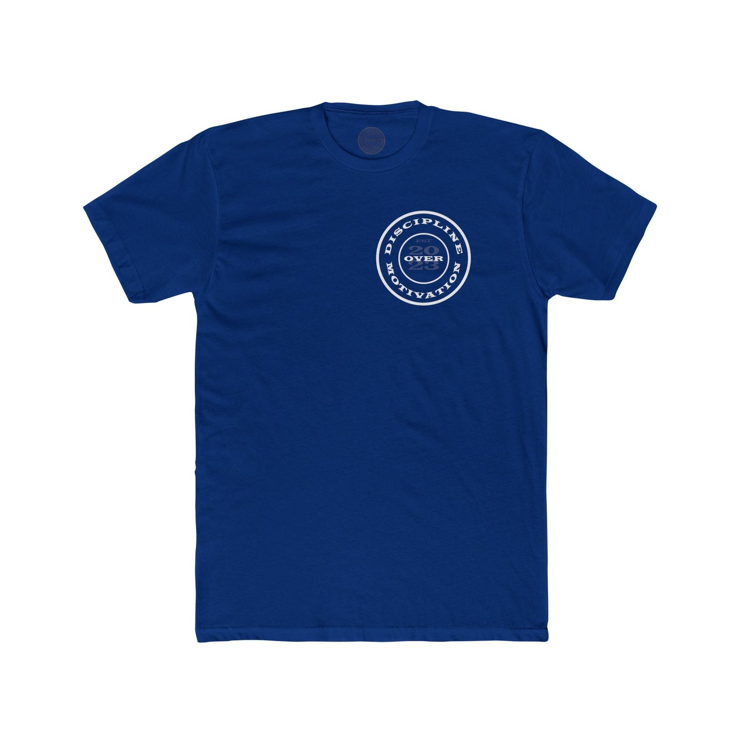 Discipline Over Motivation 2024 Unisex Tee - Discipline Over Motivation 24/7