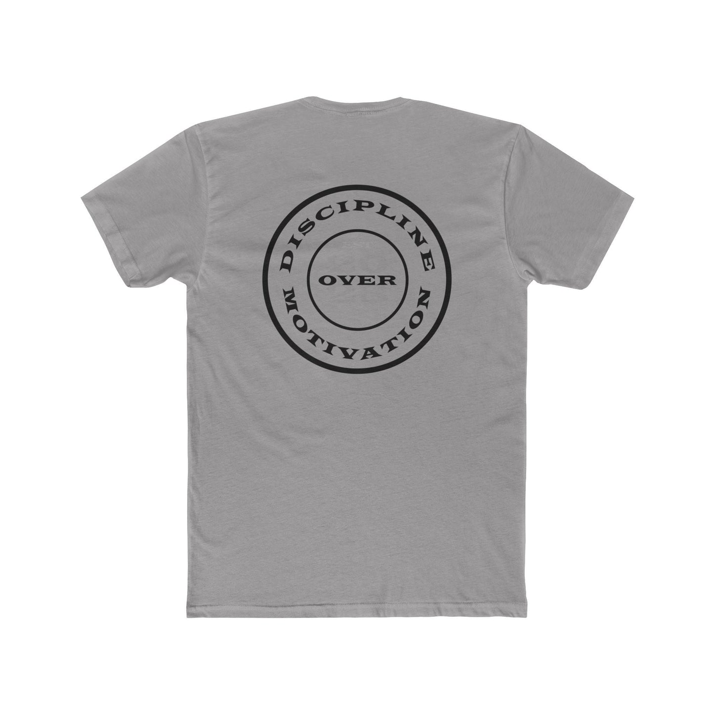 Discipline Over Motivation 2024 Unisex Tee - Discipline Over Motivation 24/7