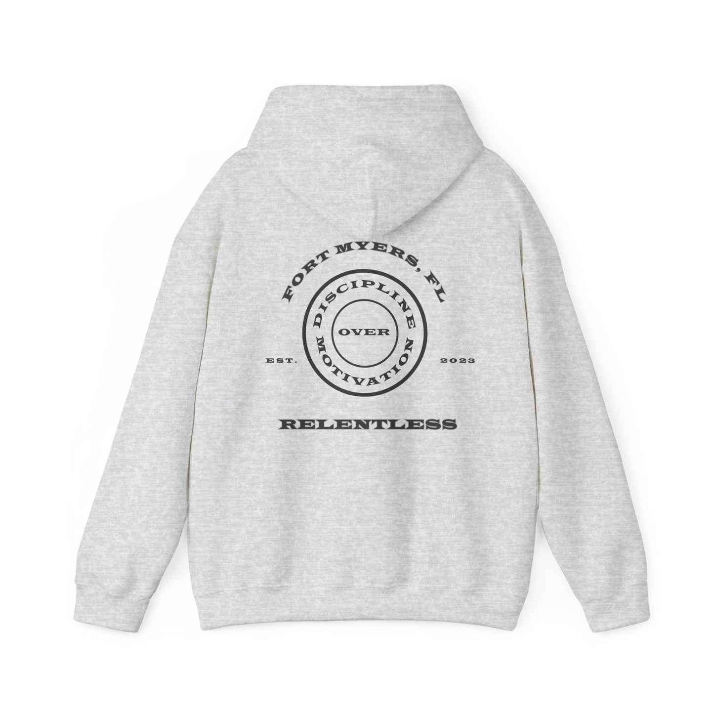 Discipline Over Motivation Hoodie 2024 - Discipline Over Motivation 24/7