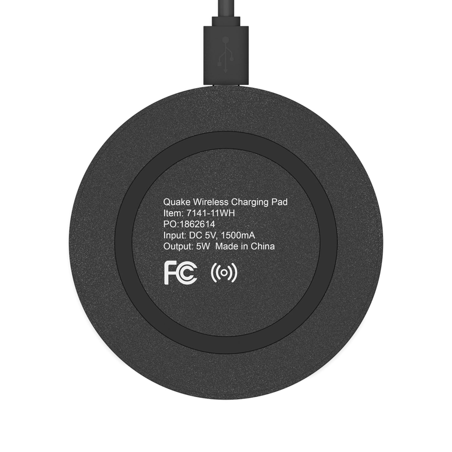 Discipline Over Motivation Wireless Charging Pad - Discipline Over Motivation 24/7