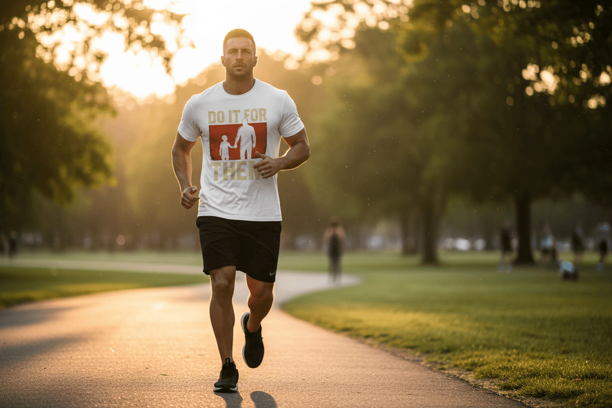 Do It For Them Tee - Discipline Over Motivation 24/7