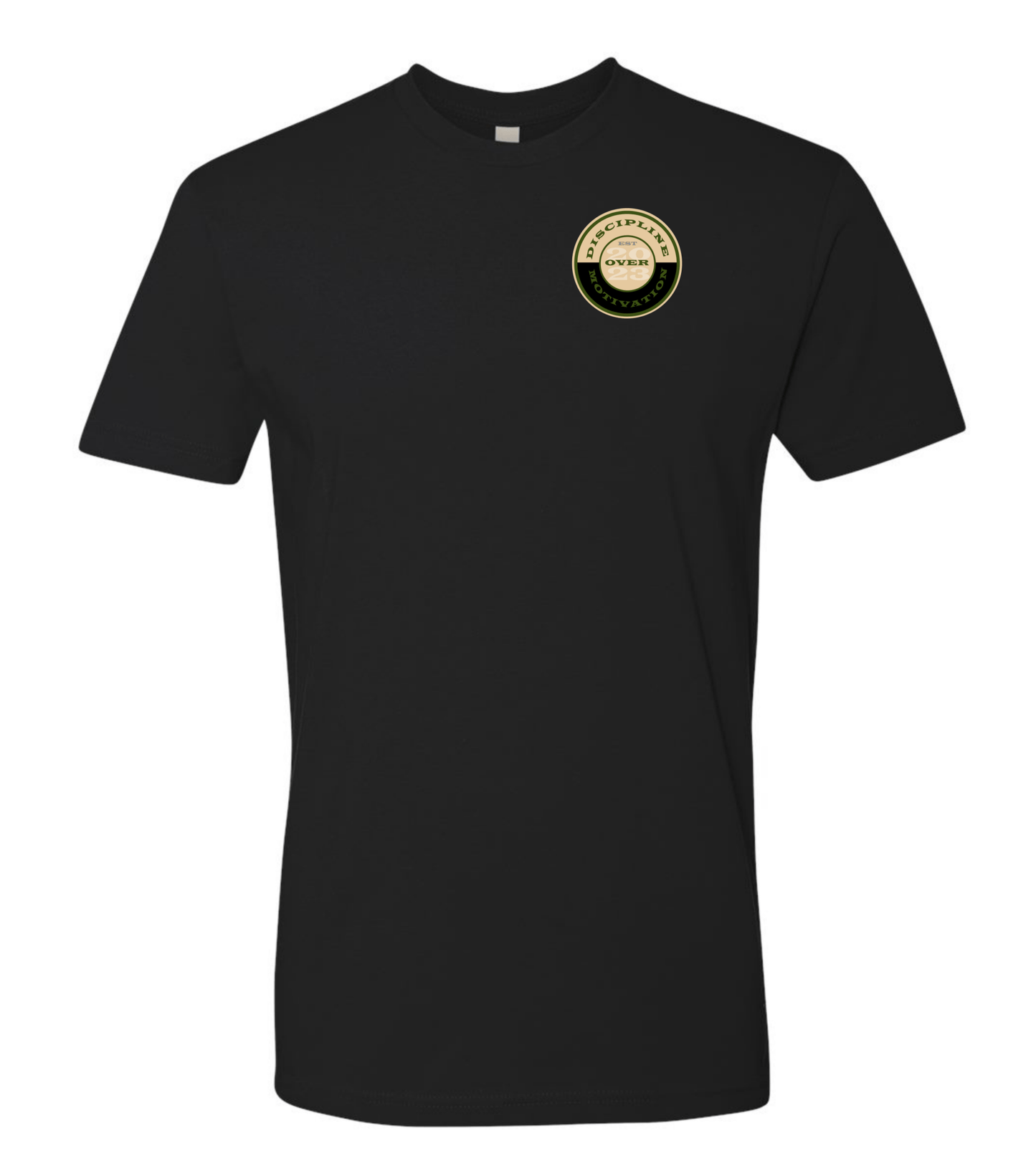 Earned In The Trenches T Shirt - Discipline Over Motivation 24/7
