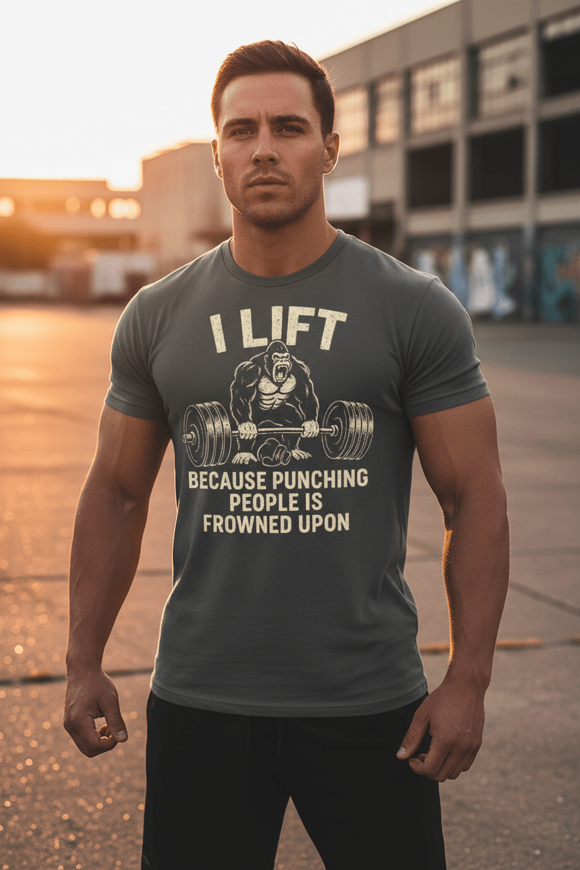 I LIFT - Discipline Over Motivation 24/7