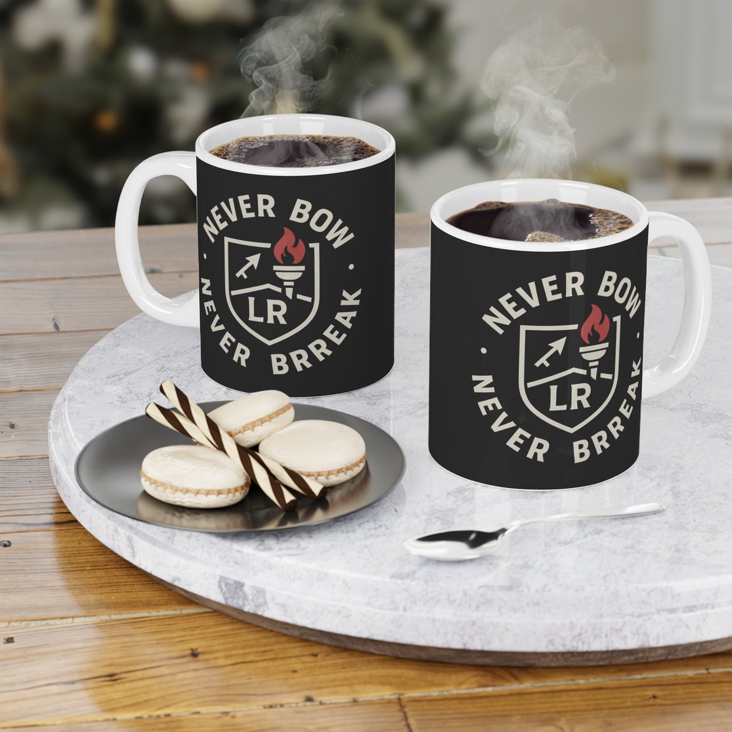 Live Rebellious Motivational Coffee Mug | Bold Quote Cup for Leaders, Entrepreneurs & Hustlers | Gift for Risk - Takers - Discipline Over Motivation 24/7