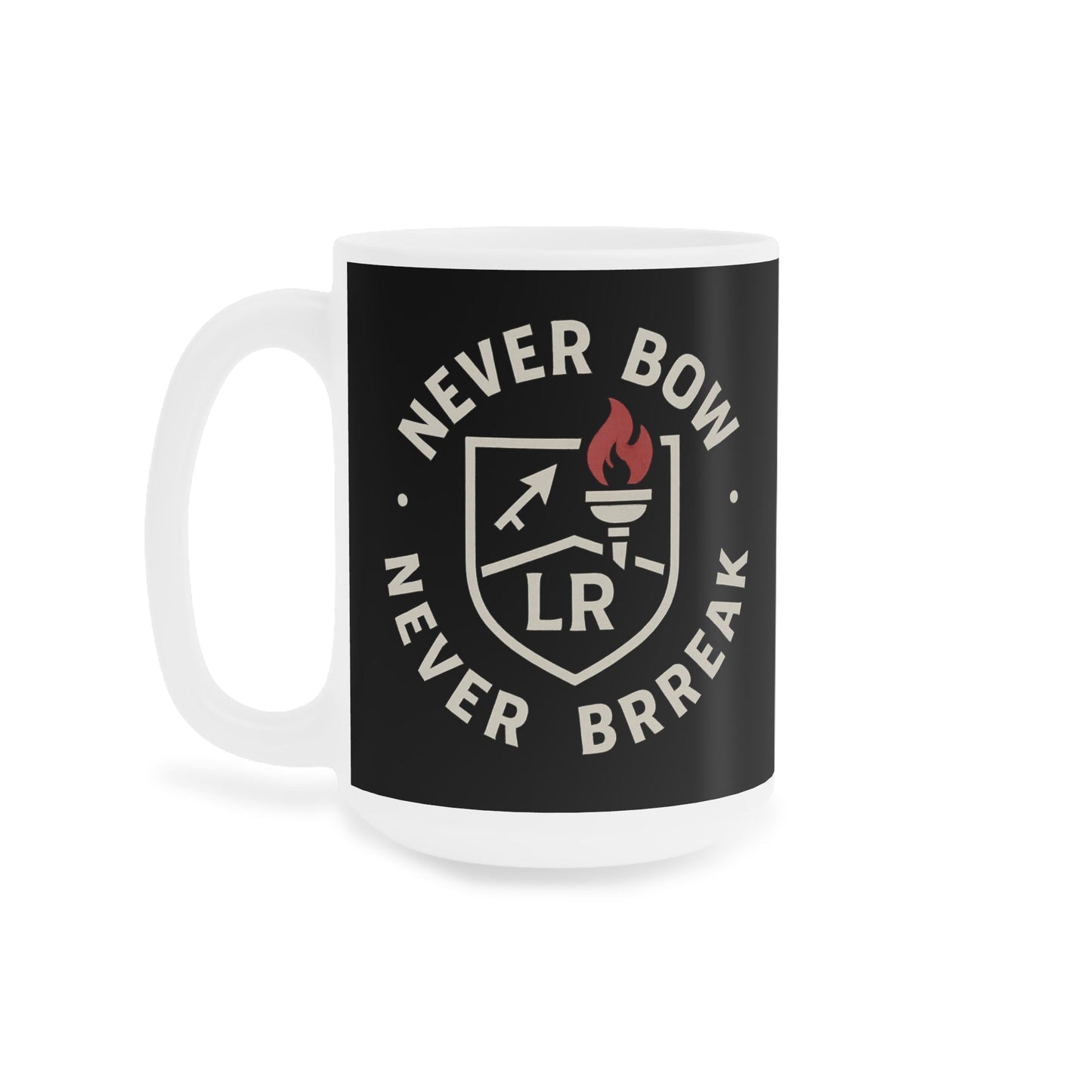Live Rebellious Motivational Coffee Mug | Bold Quote Cup for Leaders, Entrepreneurs & Hustlers | Gift for Risk - Takers - Discipline Over Motivation 24/7