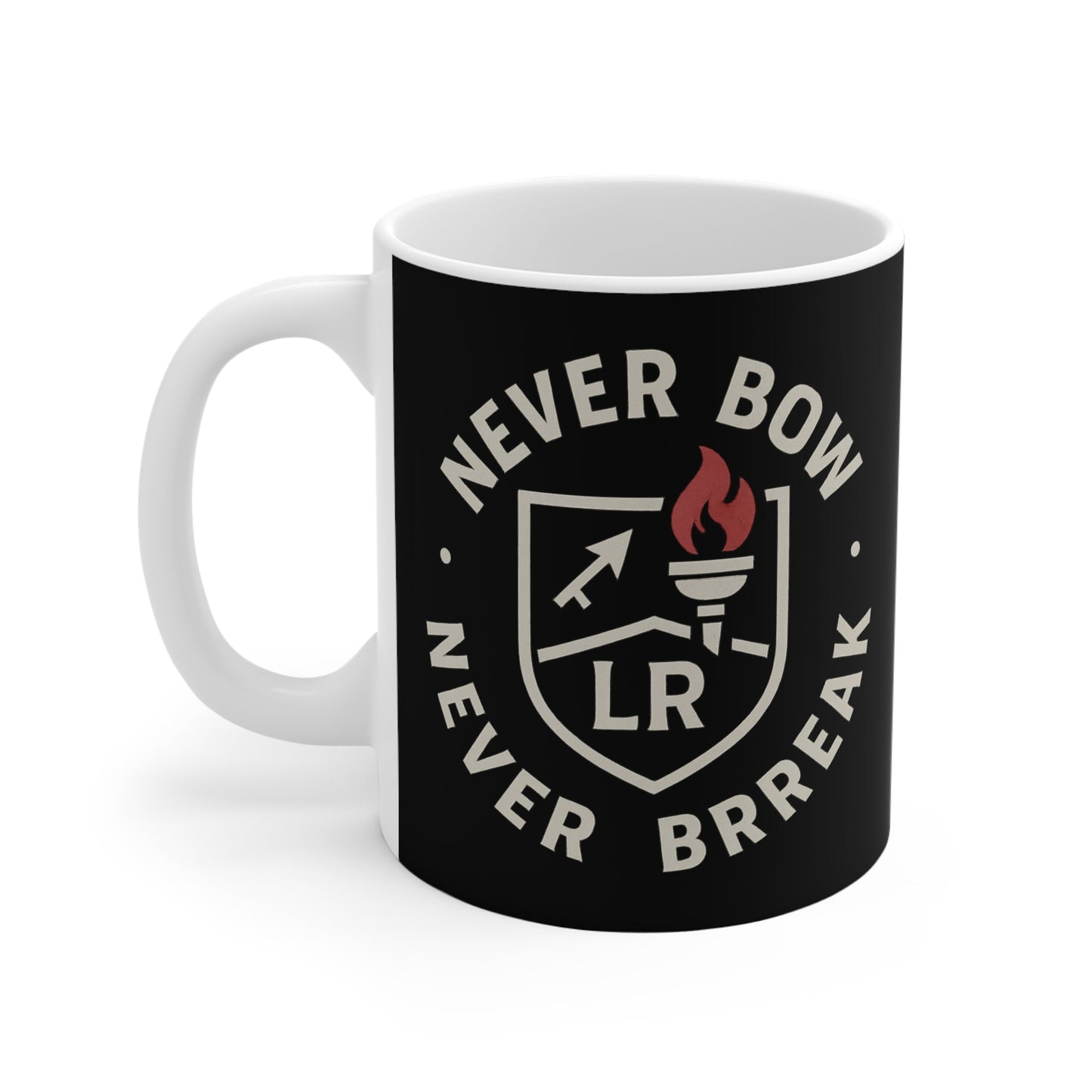 Live Rebellious Motivational Coffee Mug | Bold Quote Cup for Leaders, Entrepreneurs & Hustlers | Gift for Risk - Takers - Discipline Over Motivation 24/7