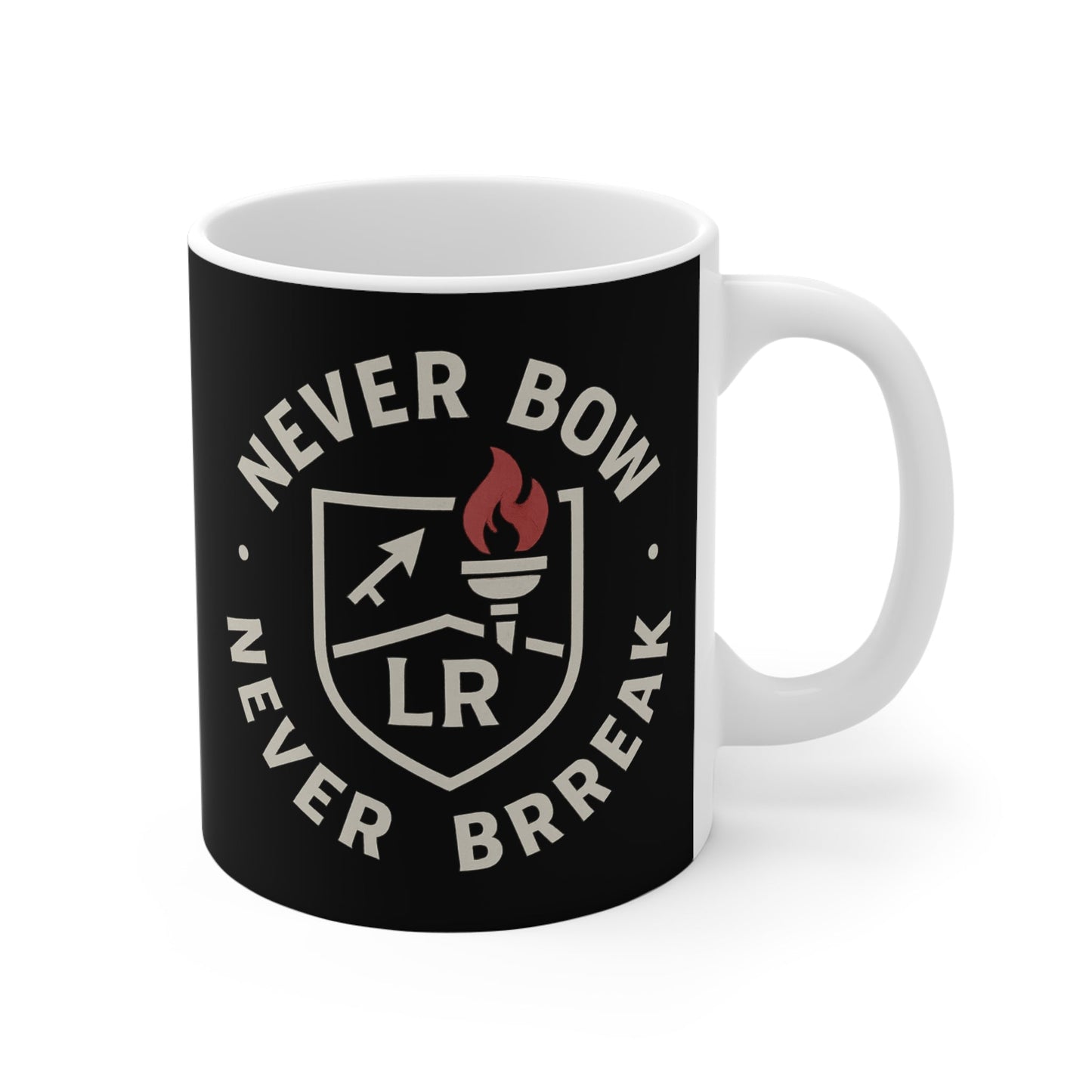 Live Rebellious Motivational Coffee Mug | Bold Quote Cup for Leaders, Entrepreneurs & Hustlers | Gift for Risk - Takers - Discipline Over Motivation 24/7