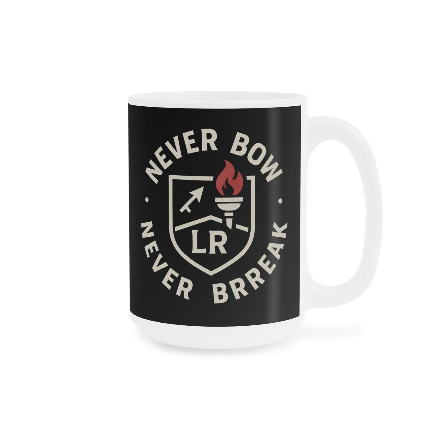 Live Rebellious Motivational Coffee Mug | Bold Quote Cup for Leaders, Entrepreneurs & Hustlers | Gift for Risk - Takers - Discipline Over Motivation 24/7