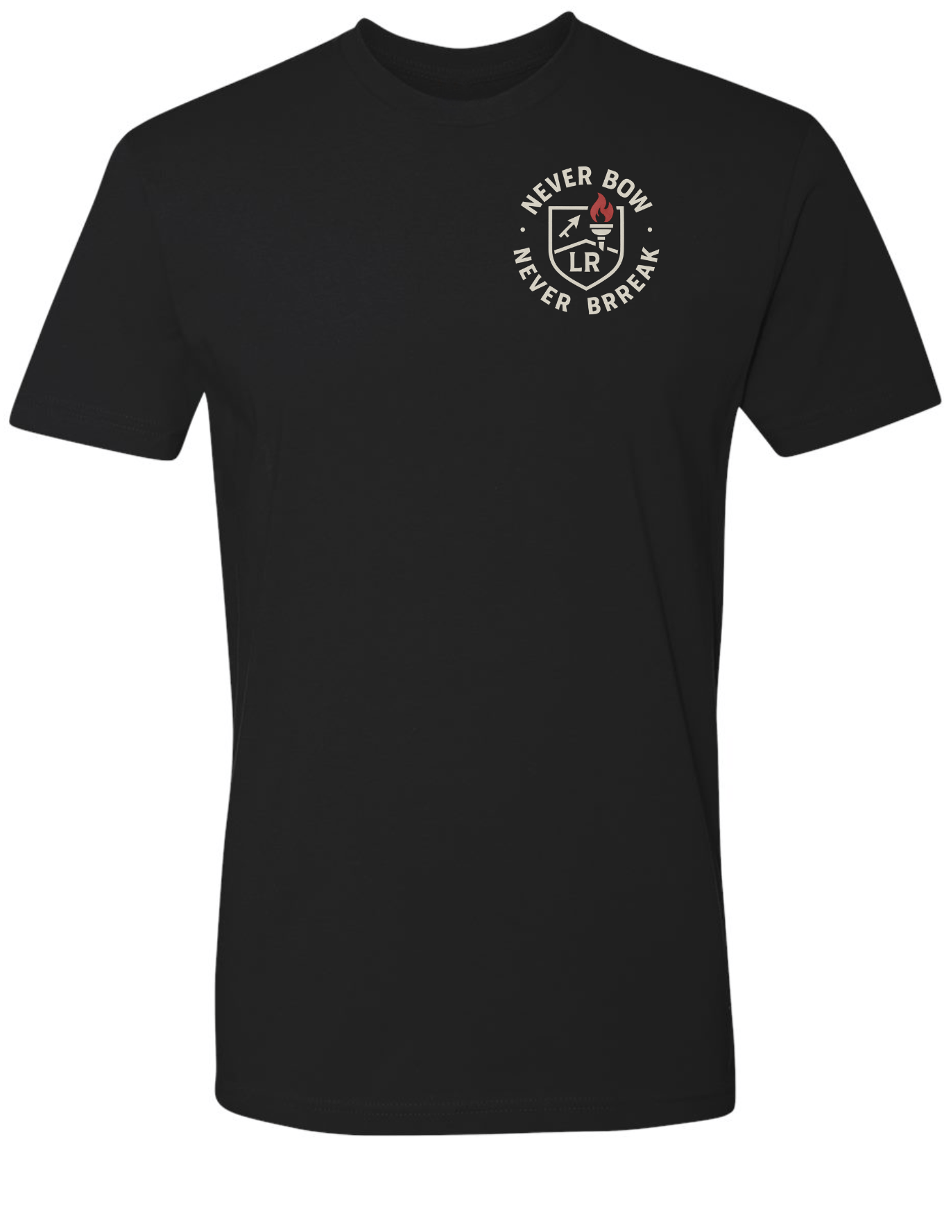 Live Rebellious T-Shirt – Built to Stand. Born to Lead. - Discipline Over Motivation 24/7