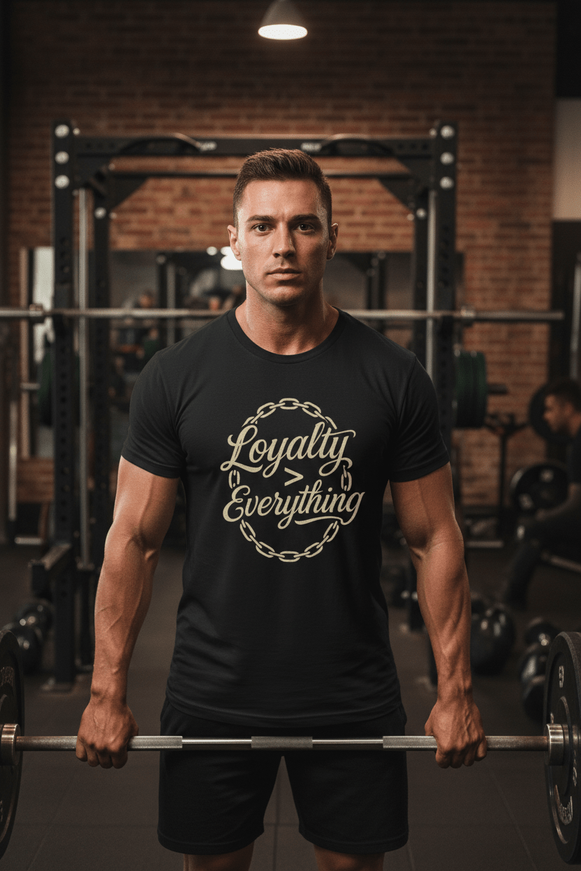 LOYALTY IS EVERYTHING - Discipline Over Motivation 24/7