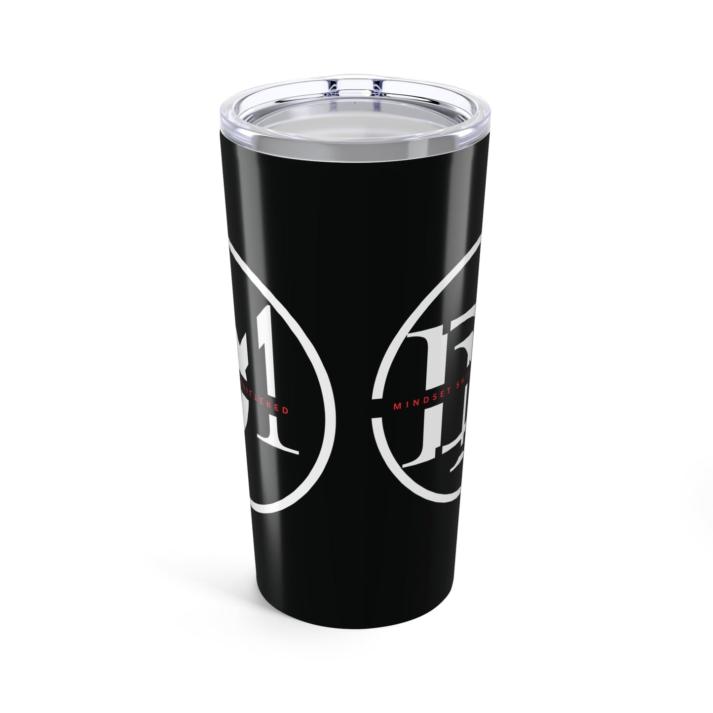 Mindset Shift: Nester & Daniel Unfiltered Tumbler 20oz - Discipline Over Motivation 24/7