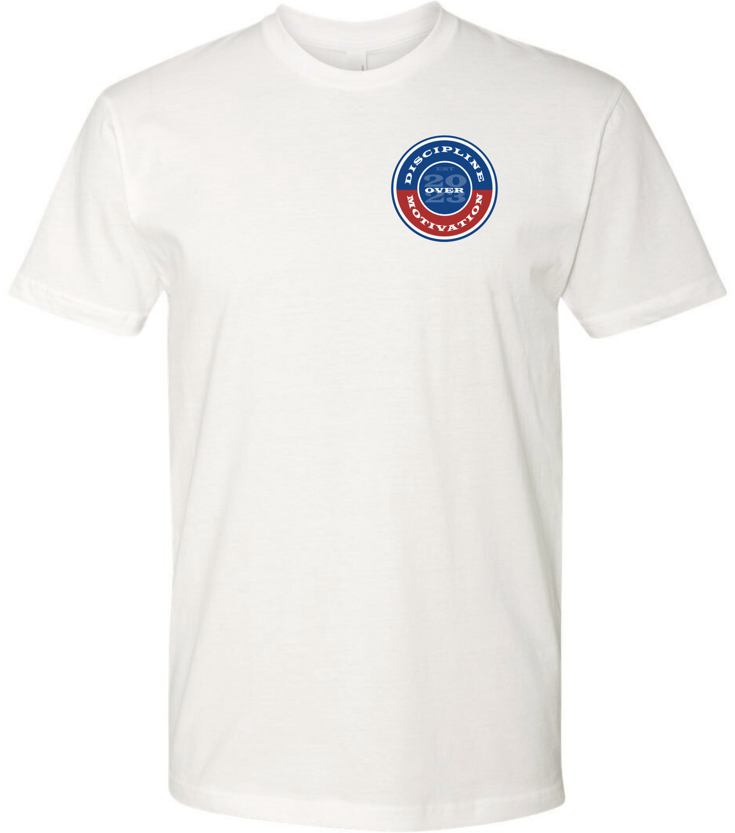 Patriotic OUTLIER T-Shirt - Discipline Over Motivation 24/7