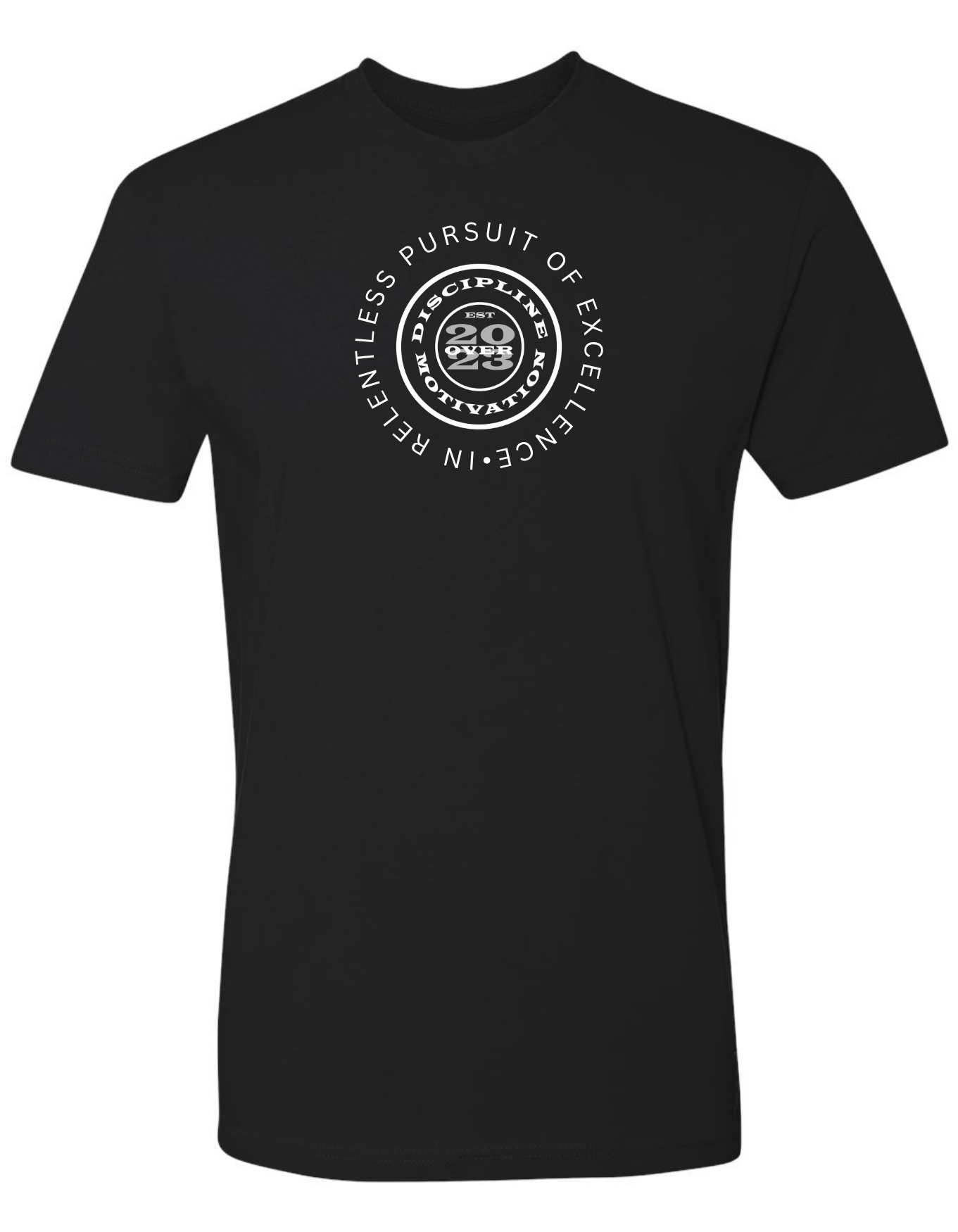 Relentless Pursuit of Excellence Personal Logo - Discipline Over Motivation 24/7