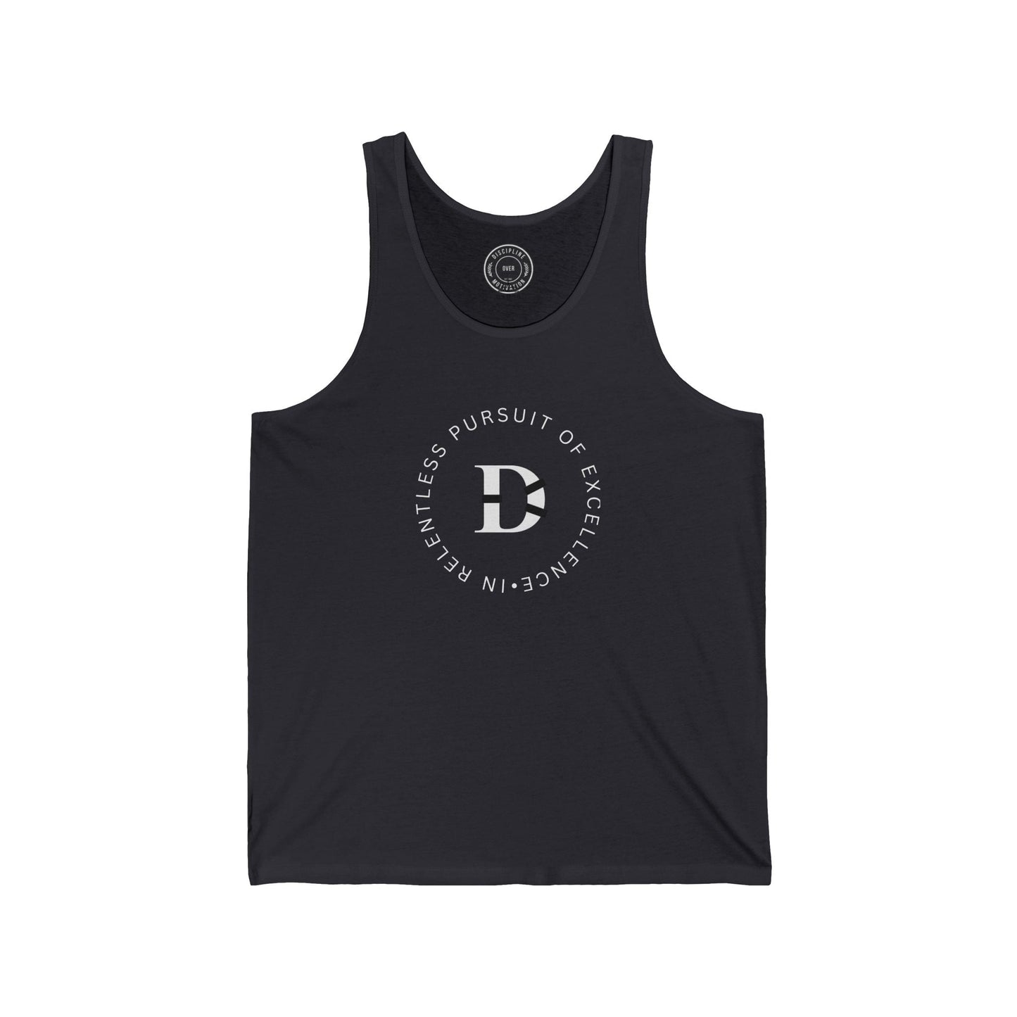 Relentless Pursuit Tank - Discipline Over Motivation 24/7