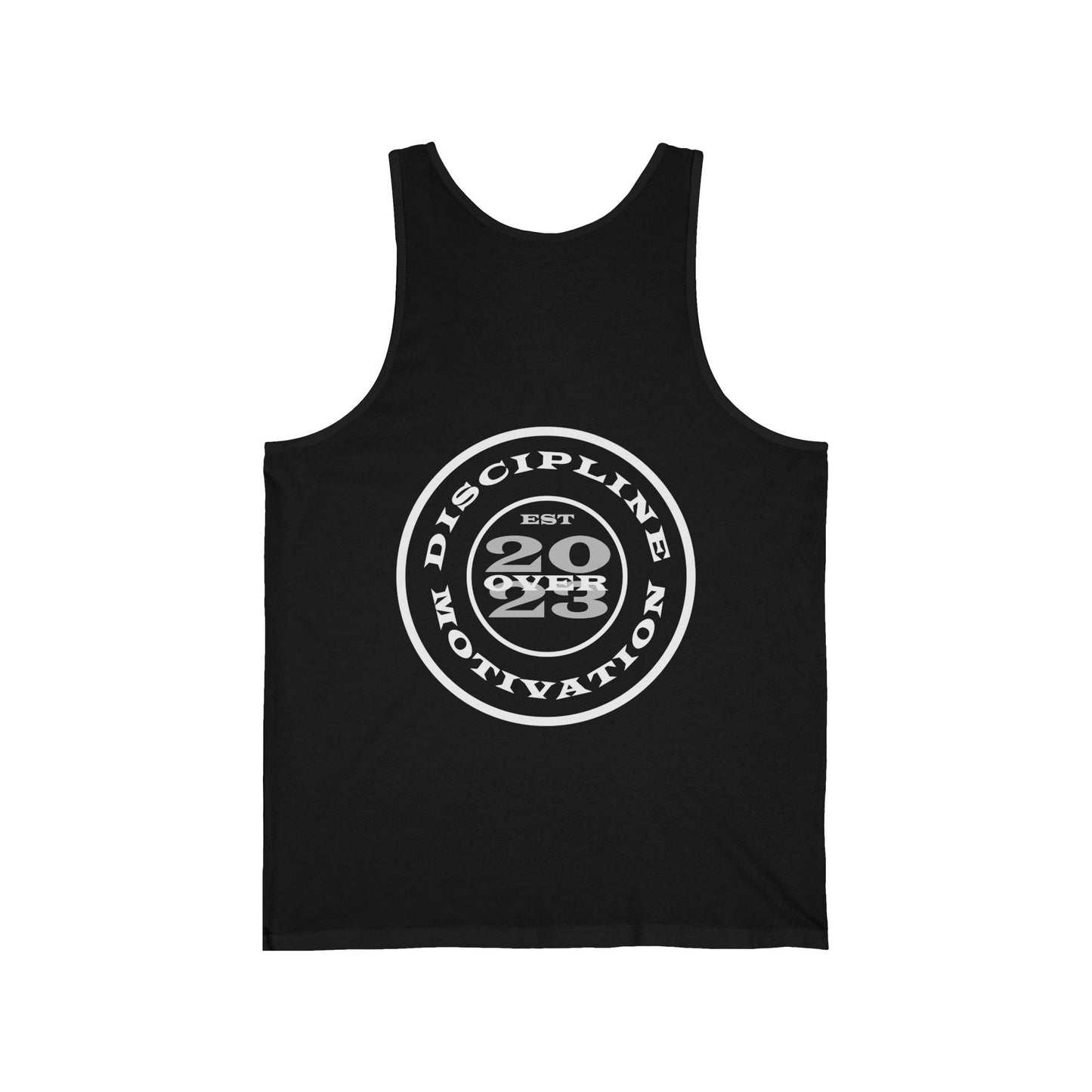 Relentless Pursuit Tank - Discipline Over Motivation 24/7