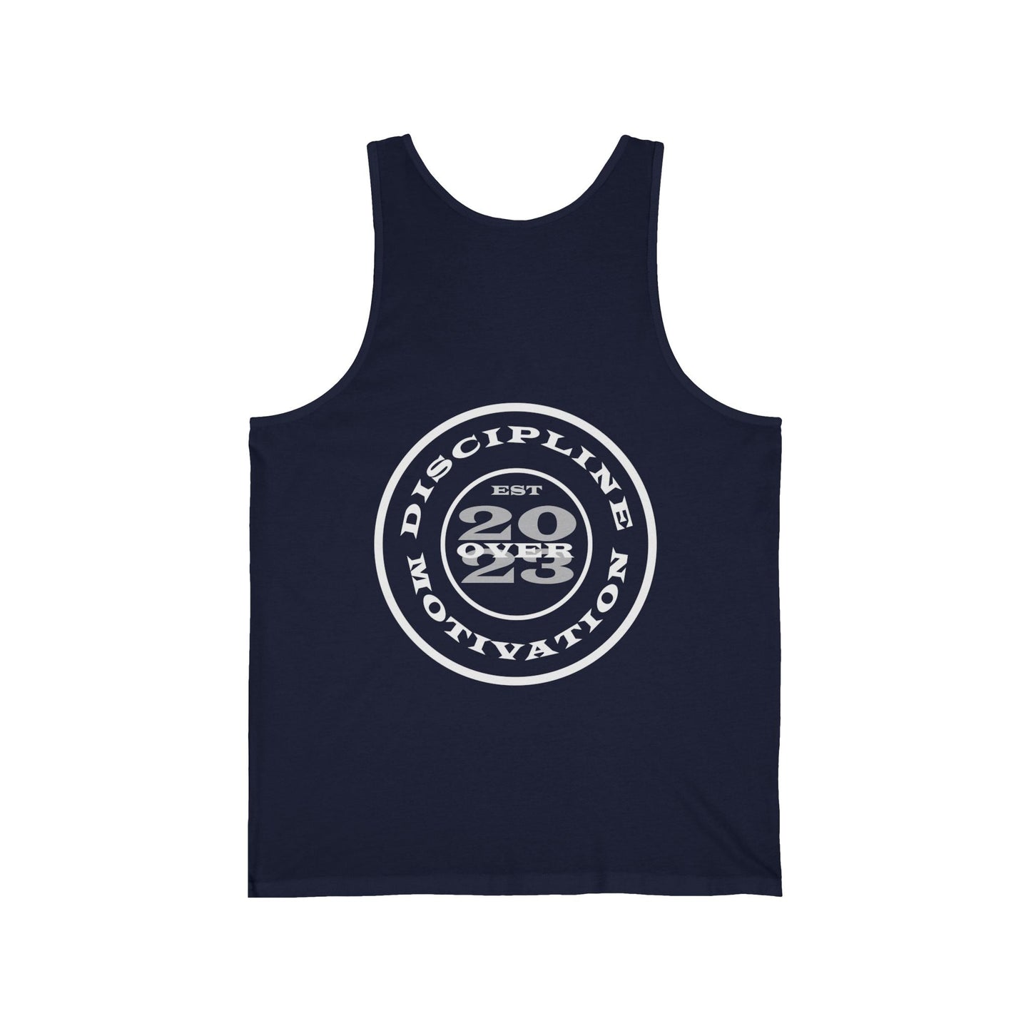Relentless Pursuit Tank - Discipline Over Motivation 24/7