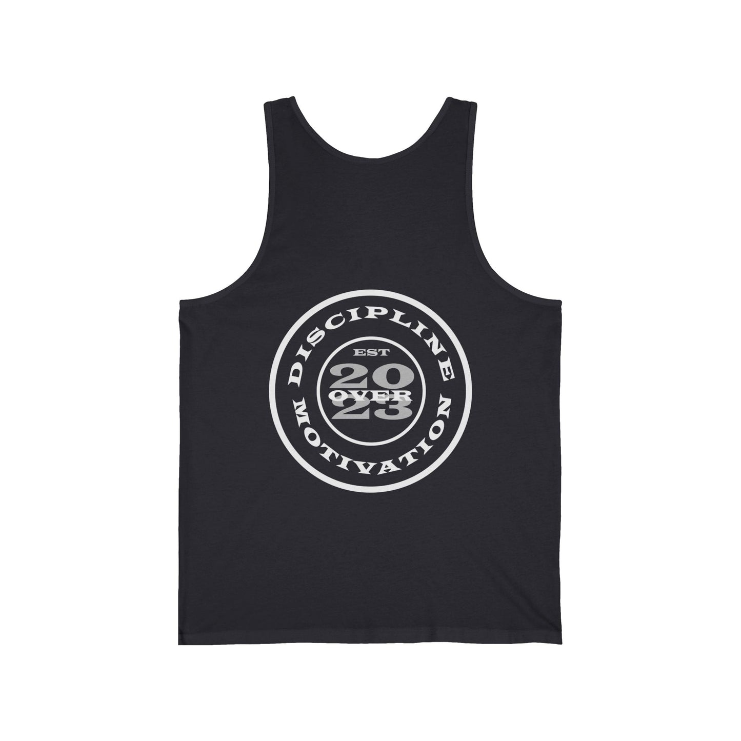 Relentless Pursuit Tank - Discipline Over Motivation 24/7