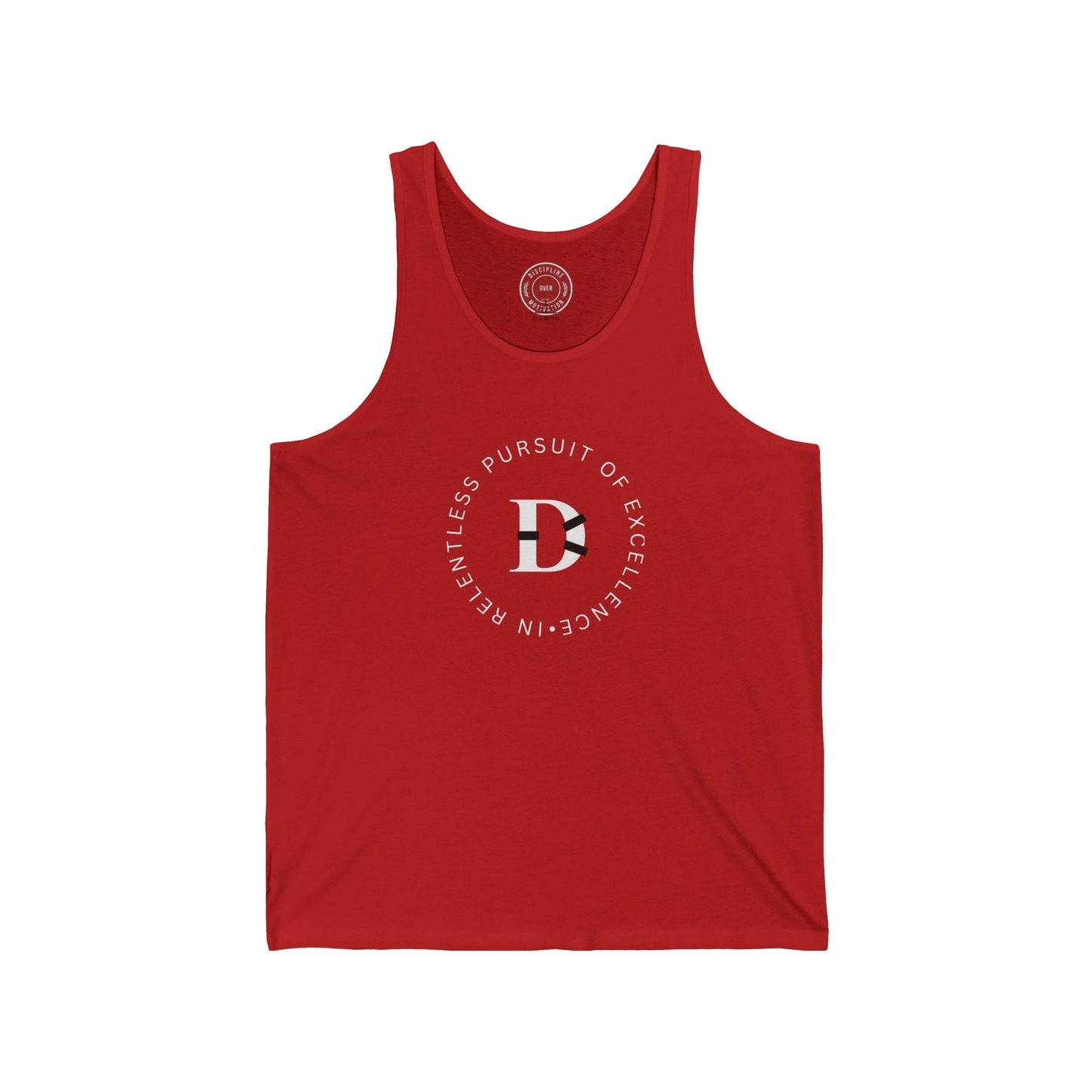 Relentless Pursuit Tank - Discipline Over Motivation 24/7