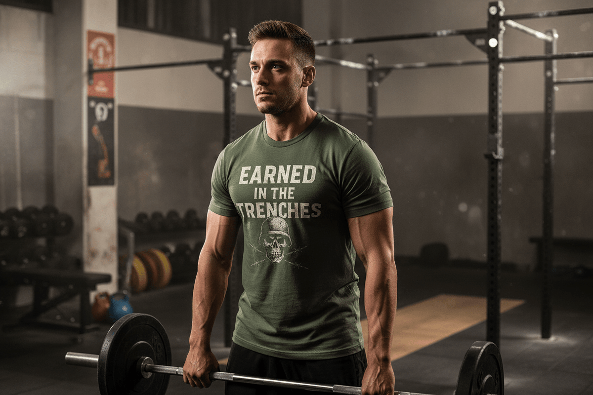 Soldier Edition Tee - Discipline Over Motivation 24/7