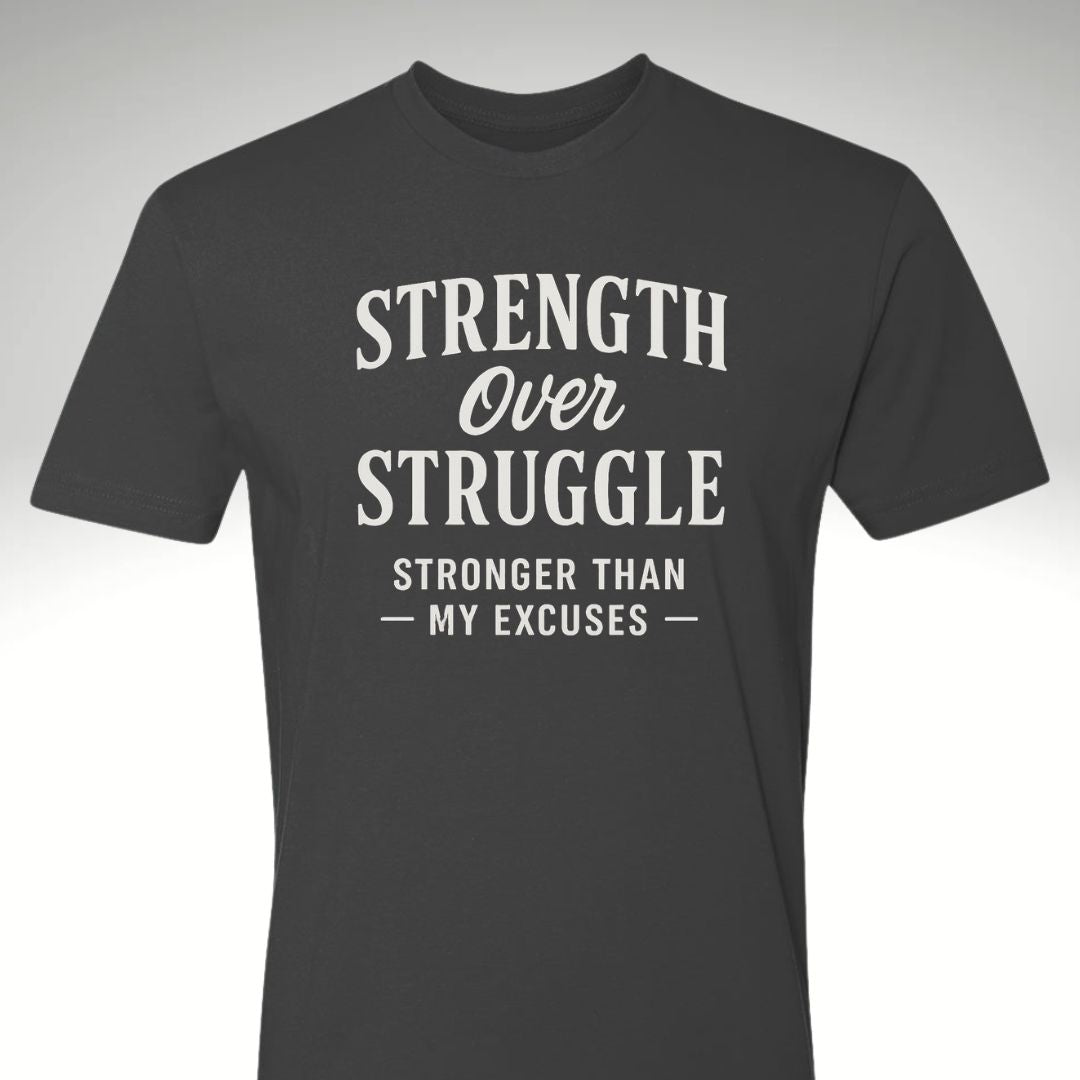 Strength Over Struggle | Built in the Trenches - Discipline Over Motivation 24/7